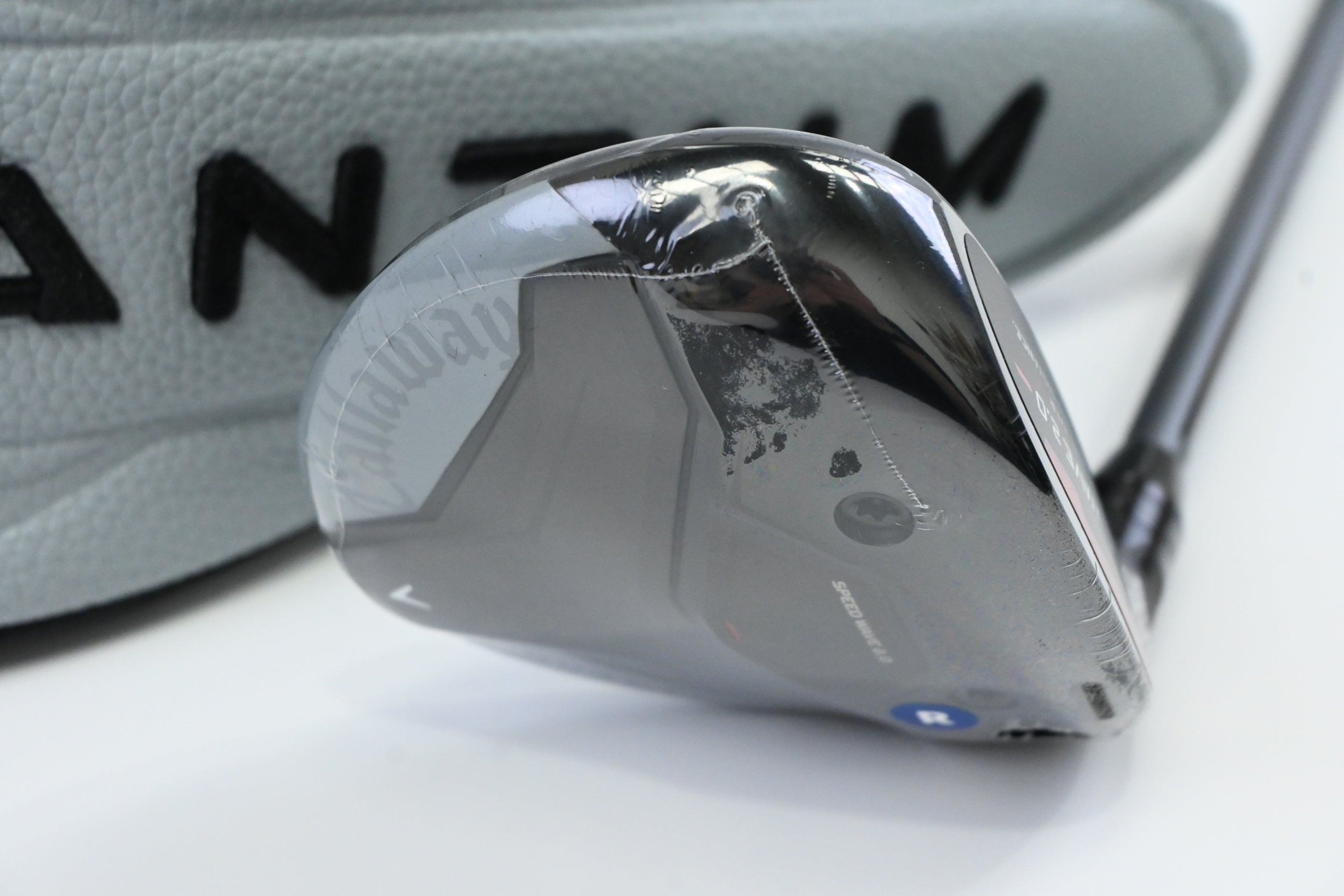 Callaway Quantum Max #5 Wood / 18 Degree / Regular Flex Denali Frost Silver 60