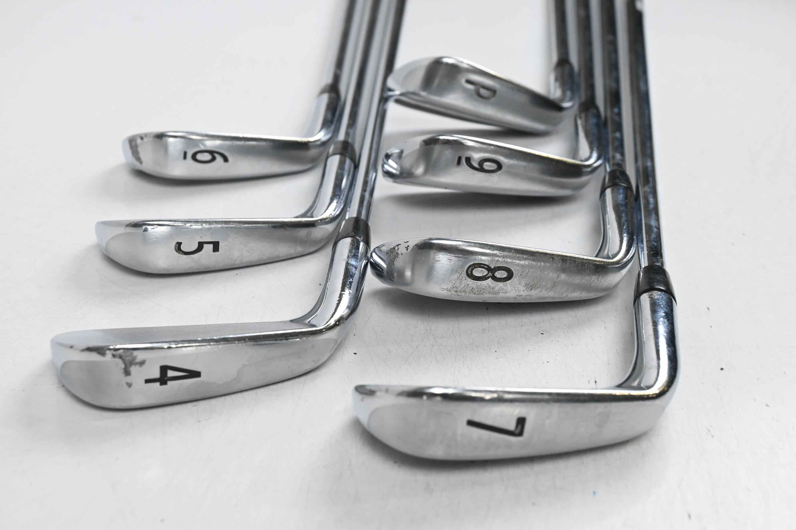 Titleist AP2 2008 Irons / 4-PW / Regular Flex Project X Rifle Shafts