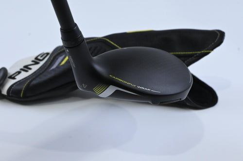 Ping G430 #4 Hybrid / 22 Degree / Stiff Flex Ping Alta CB Black 70 Shaft