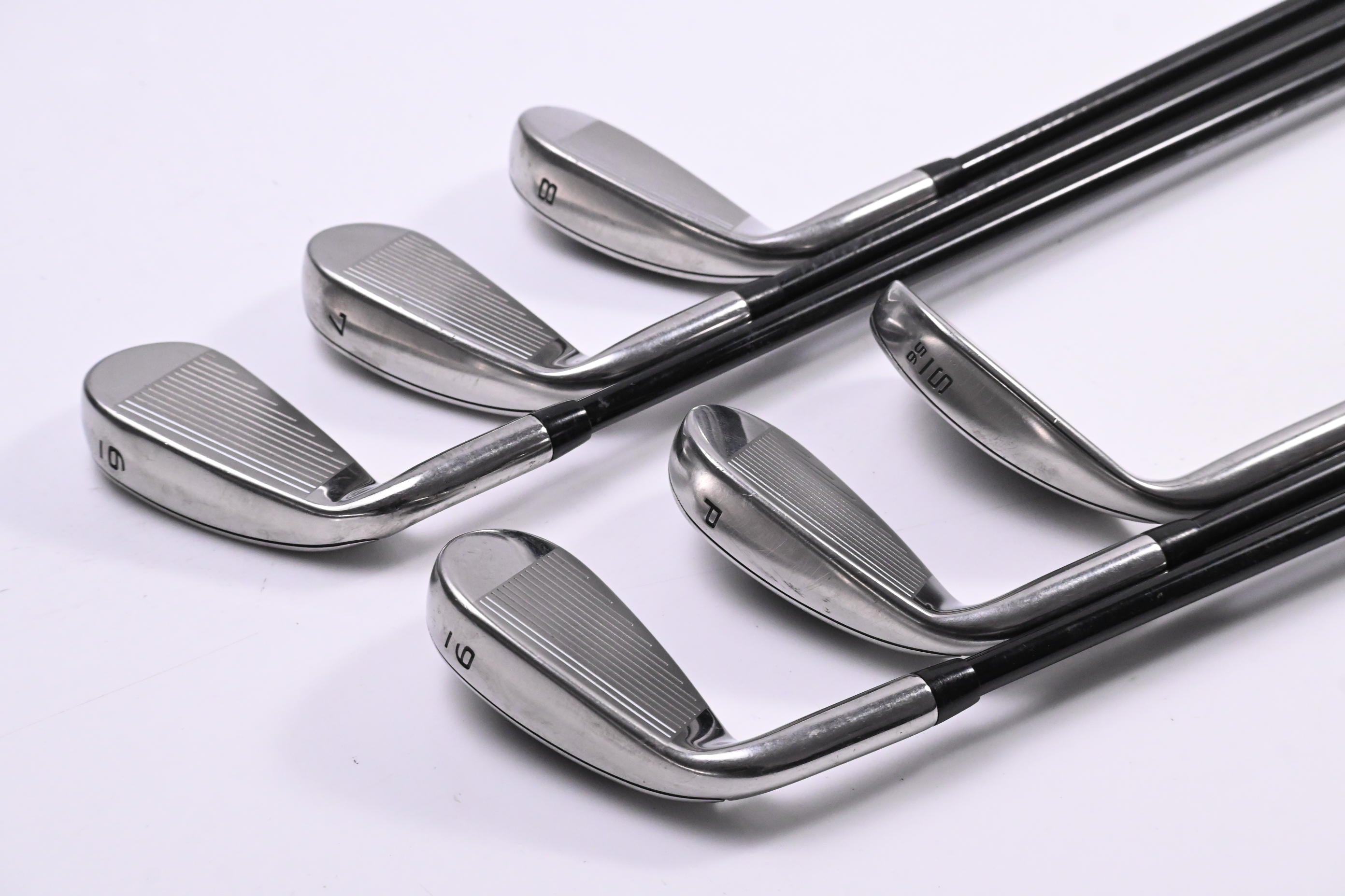 Callaway Rogue ST Max Irons / 6-PW+SW / Regular Flex Tensei AV Blue 65 Shafts
