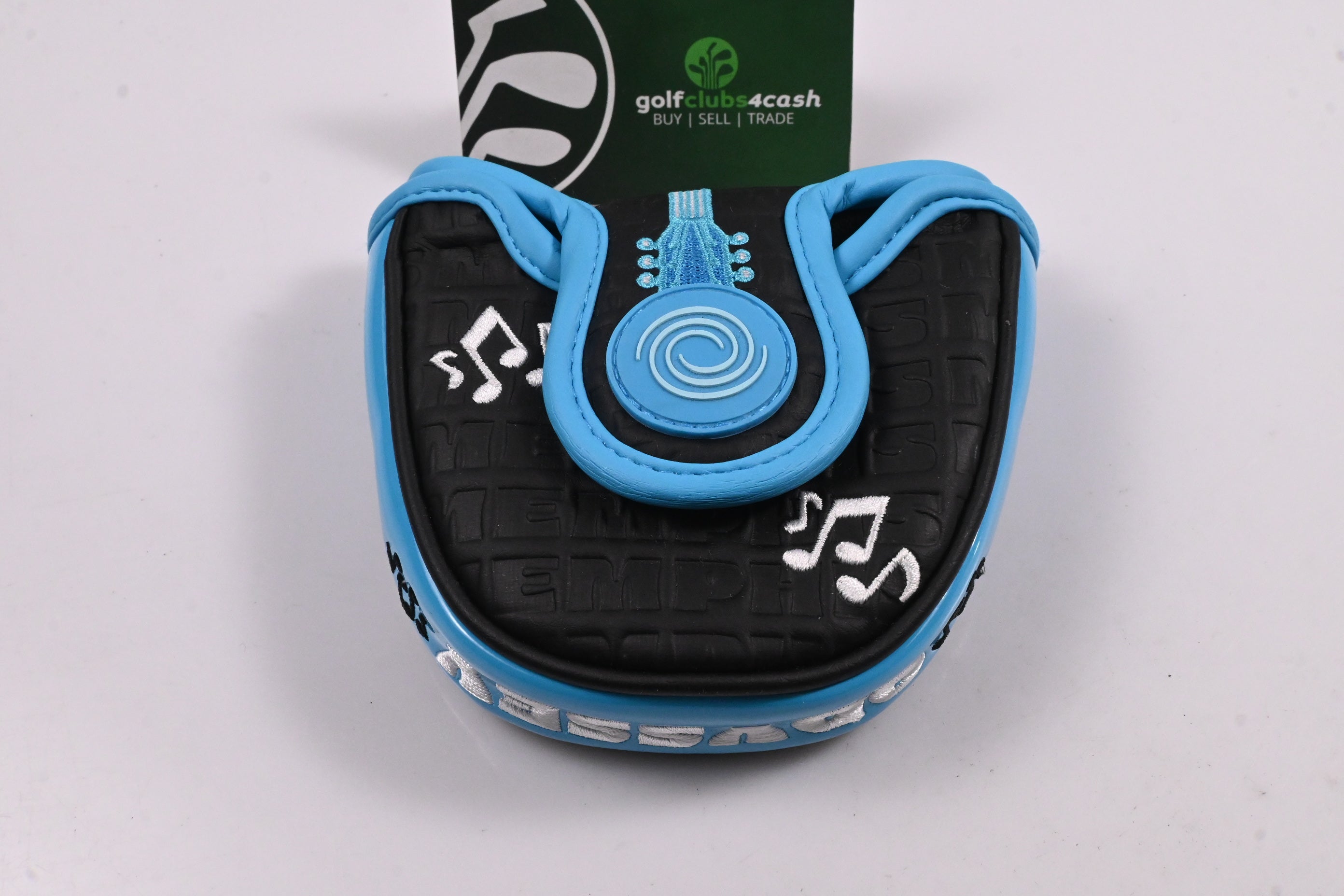 Odyssey FedEx 2024 St Jude / Putter Headcover / Mallet / Black & Blue