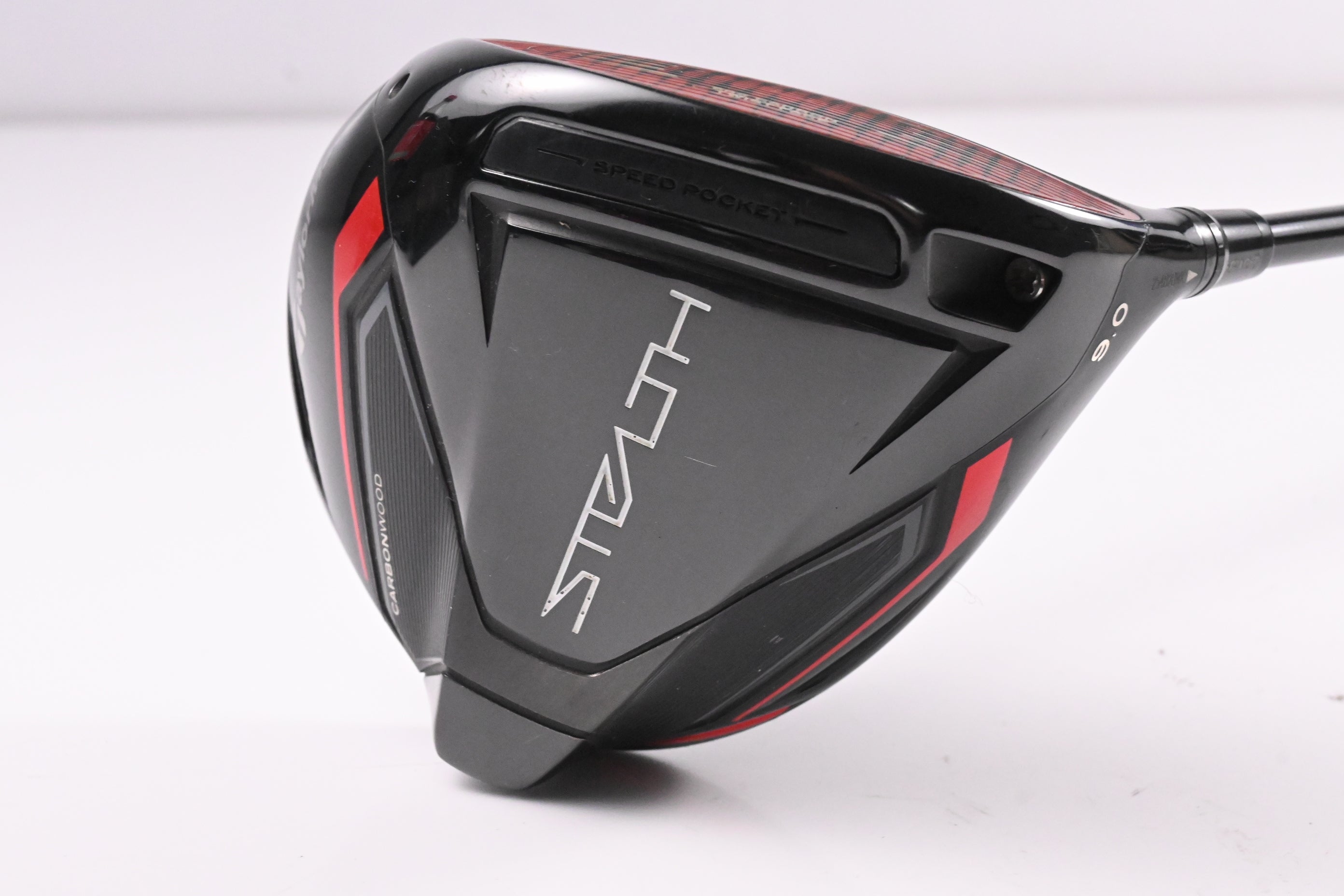 Taylormade Stealth Driver / 9 Degree / Stiff Flex Kai'Li Red 60 Shaft