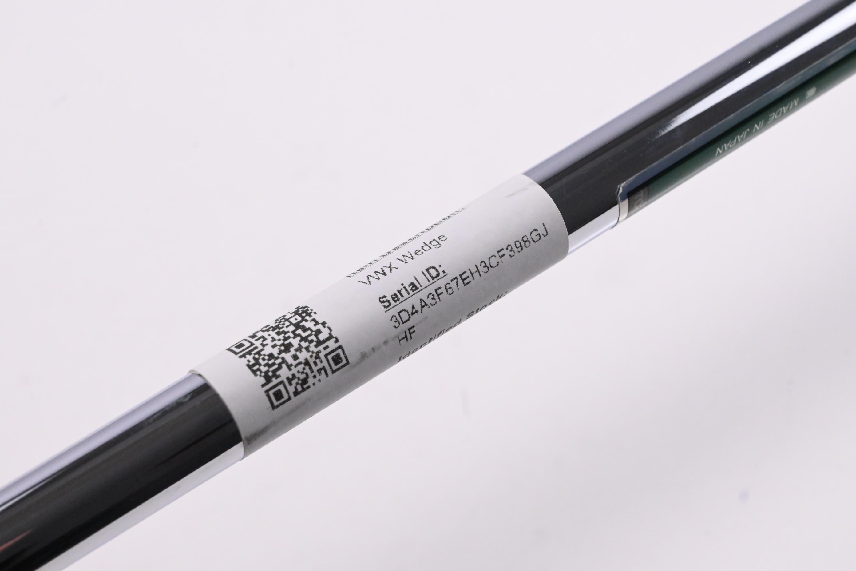 Vega VWX Lob Wedge / 60 Degree / Wedge Flex Shimada Shaft