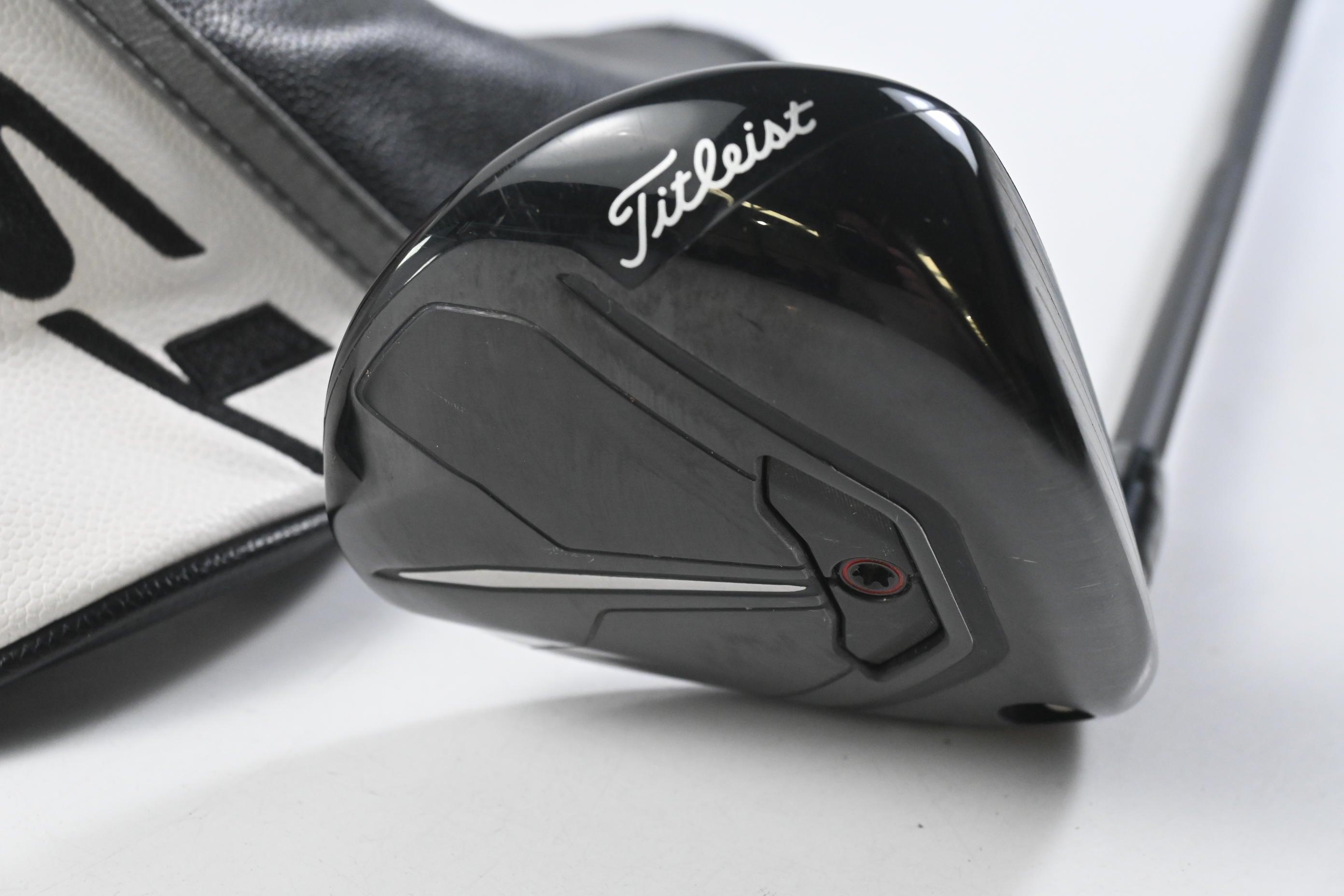 Titleist TSR2+ #3 Wood / 14.5 Degree / Stiff Flex HZRDUS Black 70 Shaft