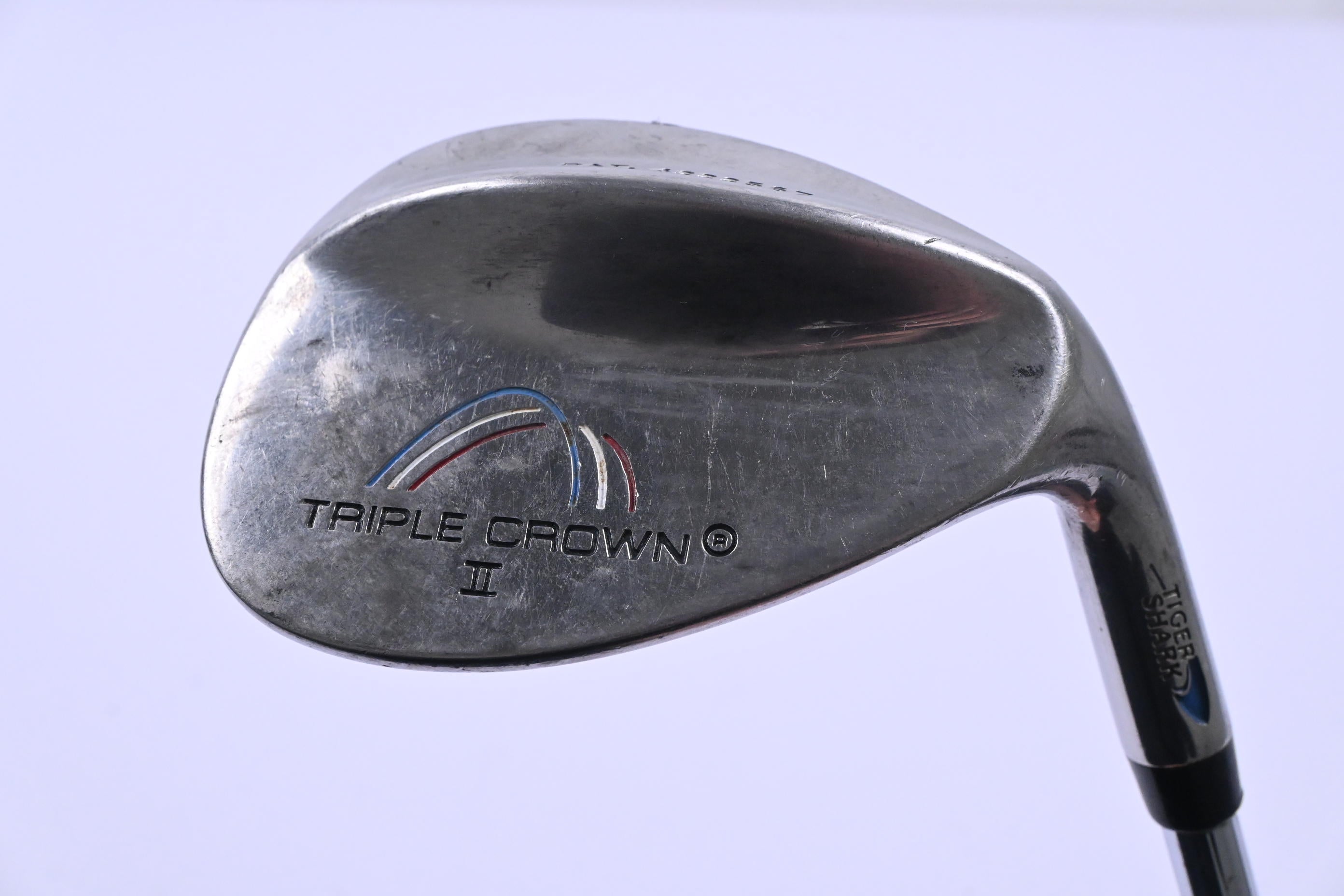 Tiger Shark Triple Crown II Sand Wedge / 56 Degree / Stiff Flex Tiger Shark Shaft