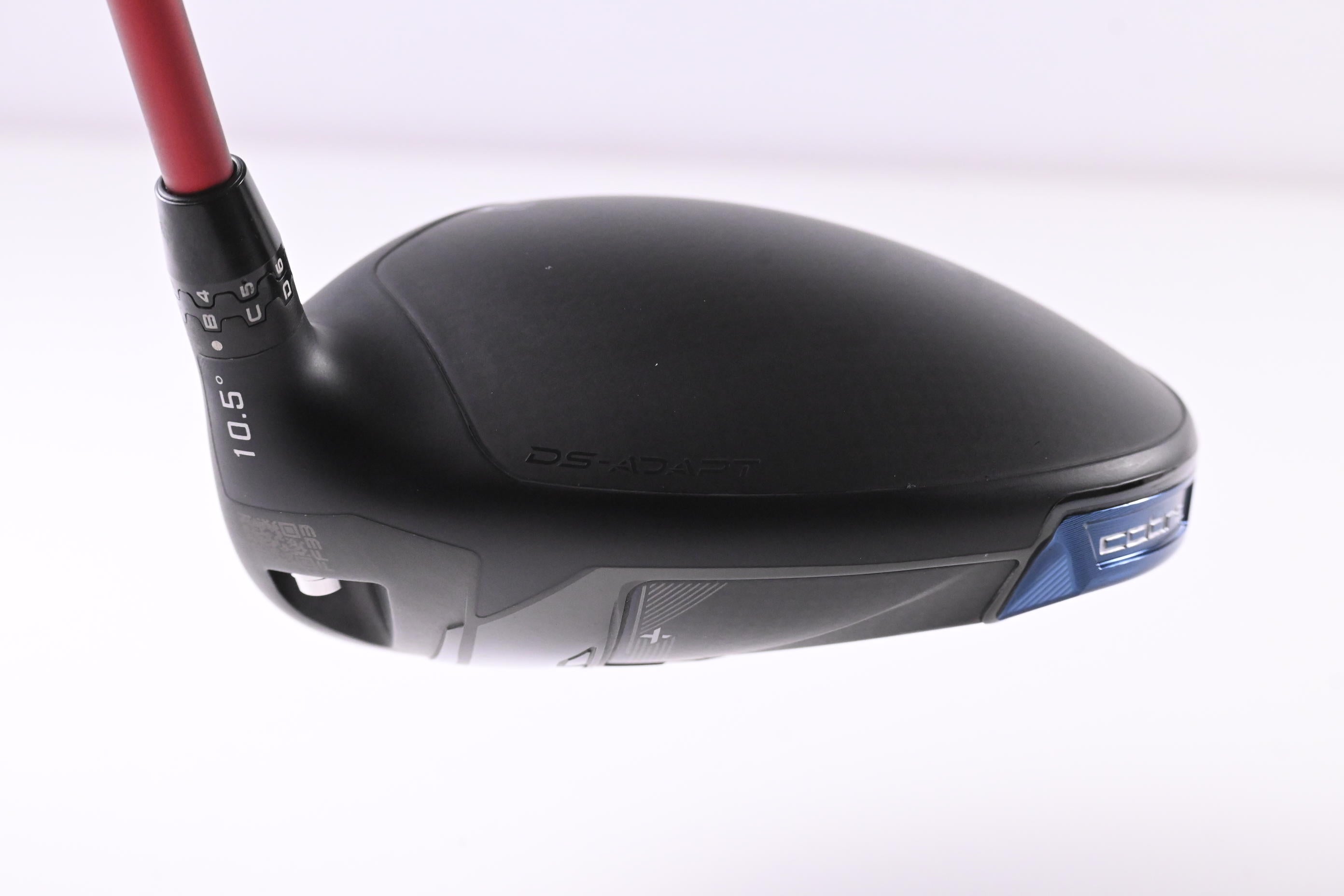 Cobra DS-Adapt X Driver / 10.5 Degree / X-Flex Ventus VeloCore+ Red 6 Shaft
