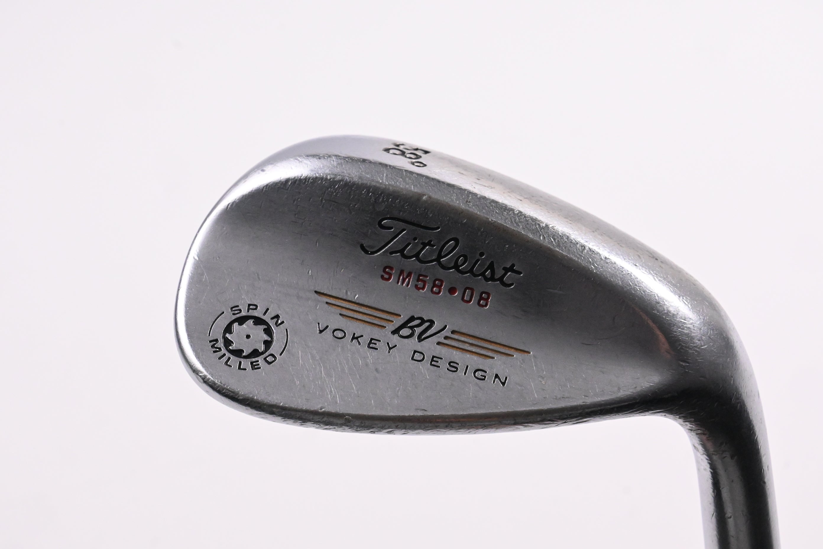 Titleist Vokey Spin Milled 2007 Lob Wedge / 58 Degree / Wedge Flex Shaft