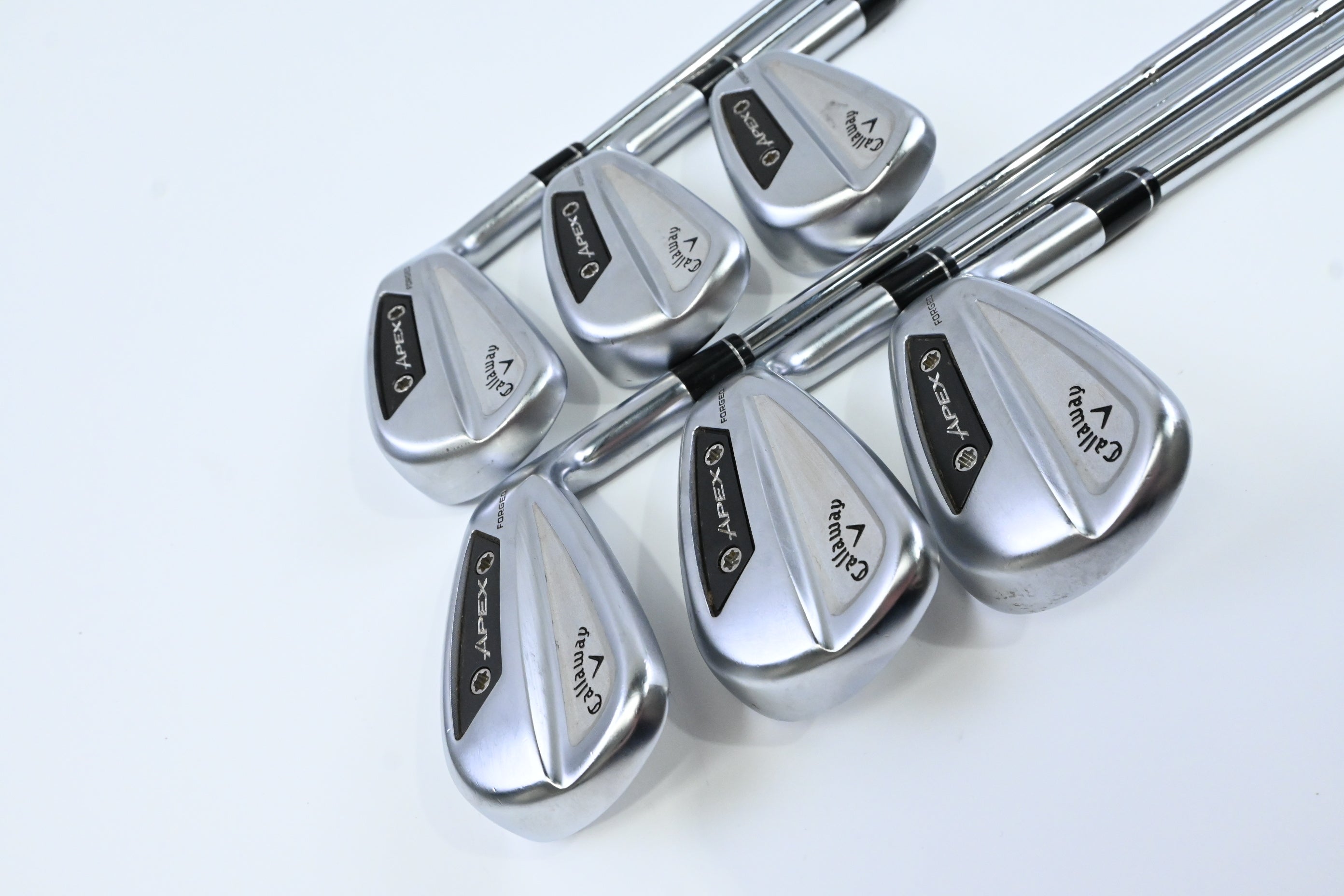 Callaway Apex Ai300 Irons / 5-PW / Stiff Flex Dynamic Gold 115 S300 Shafts
