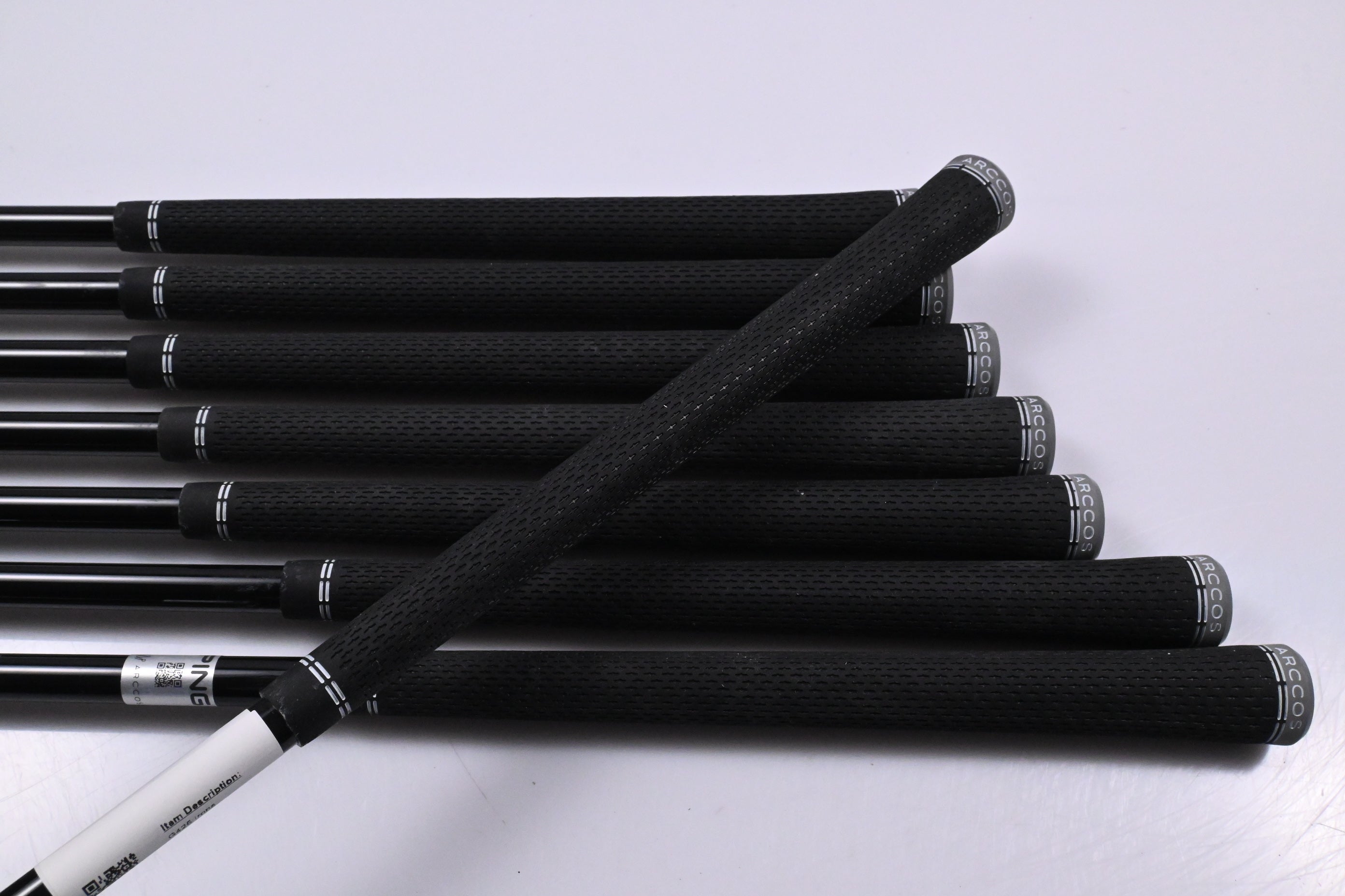 Ping G425 Irons / 4-PW+GW / Blue Dot / Senior Flex Ping Alta Distanza 40 Shafts