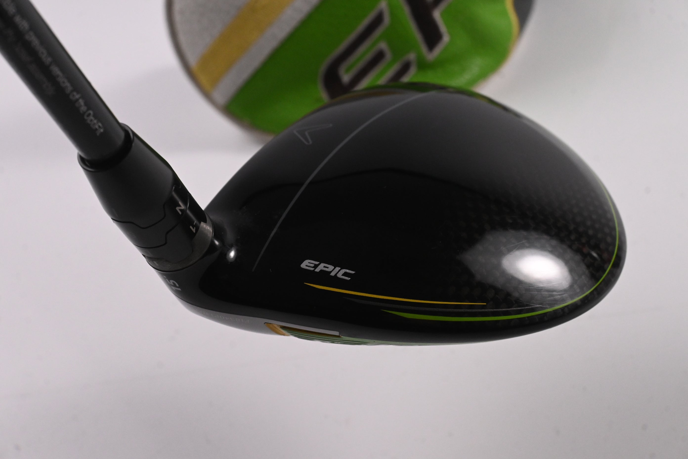 Callaway Epic Flash #3 Wood / 15 Degree / Regular Flex Tensei AV Blue 75 Shaft