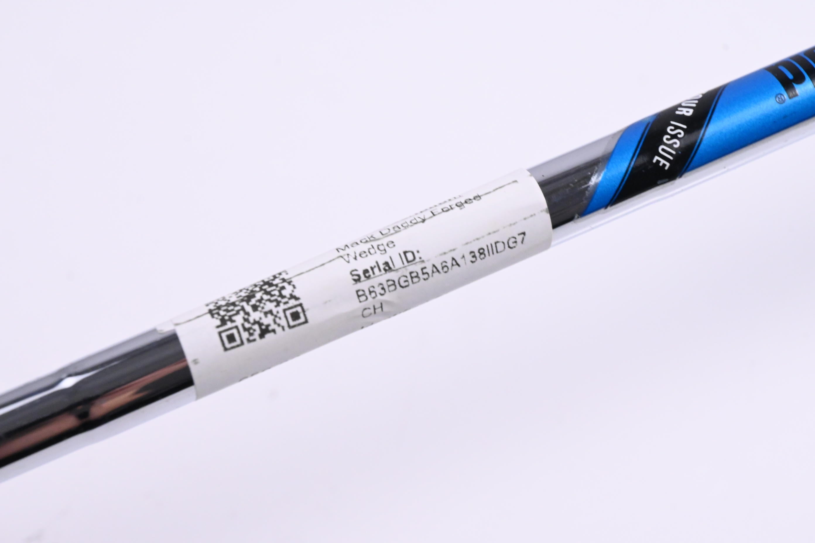 Callaway Mack Daddy Forged Lob Wedge / 58 Degree / Stiff Flex Dynamic Gold S200