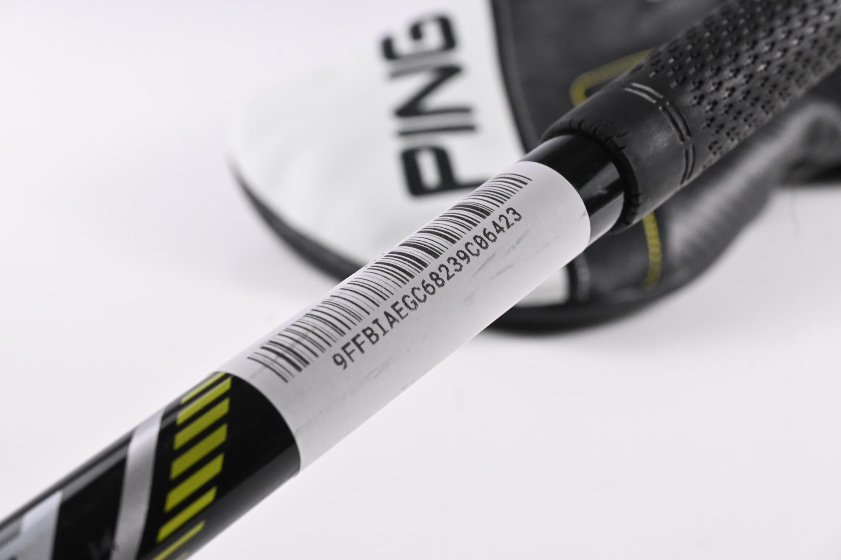 Ping G430 Max Driver / 9 Degree / Stiff Flex Ping Alta CB Black 55 Shaft