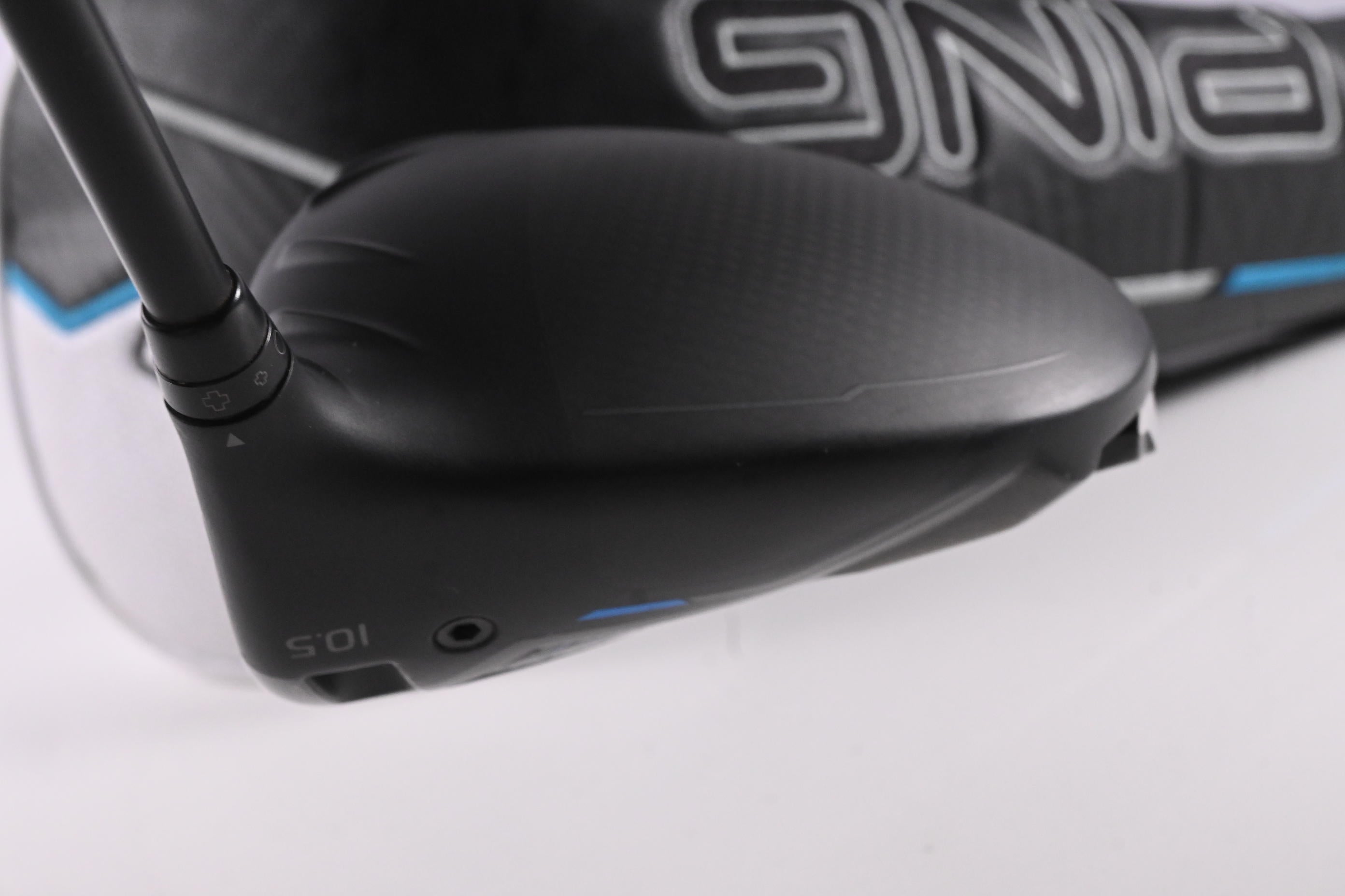 Ping G440 Max Driver / 10.5 Degree / Stiff Flex Ping Alta CB Black 55 Shaft