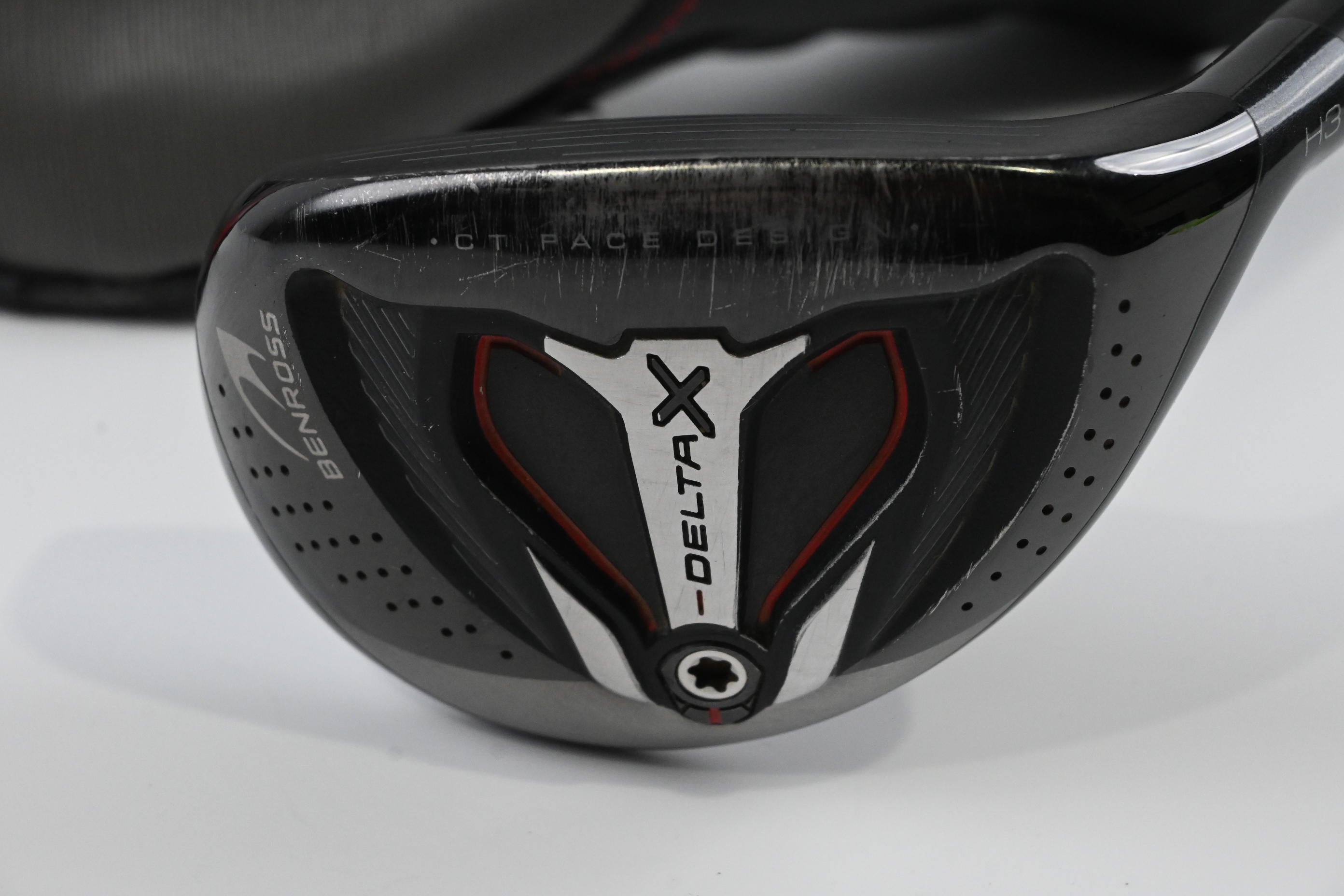 Benross Delta X #3 Hybrid / 20 Degree / Stiff Flex Fujikura Vista Pro 70 Shaft