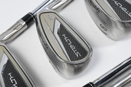 Taylormade Stealth HD Irons / 6-PW+SW / Regular Flex KBS MAX MT 85 Shafts