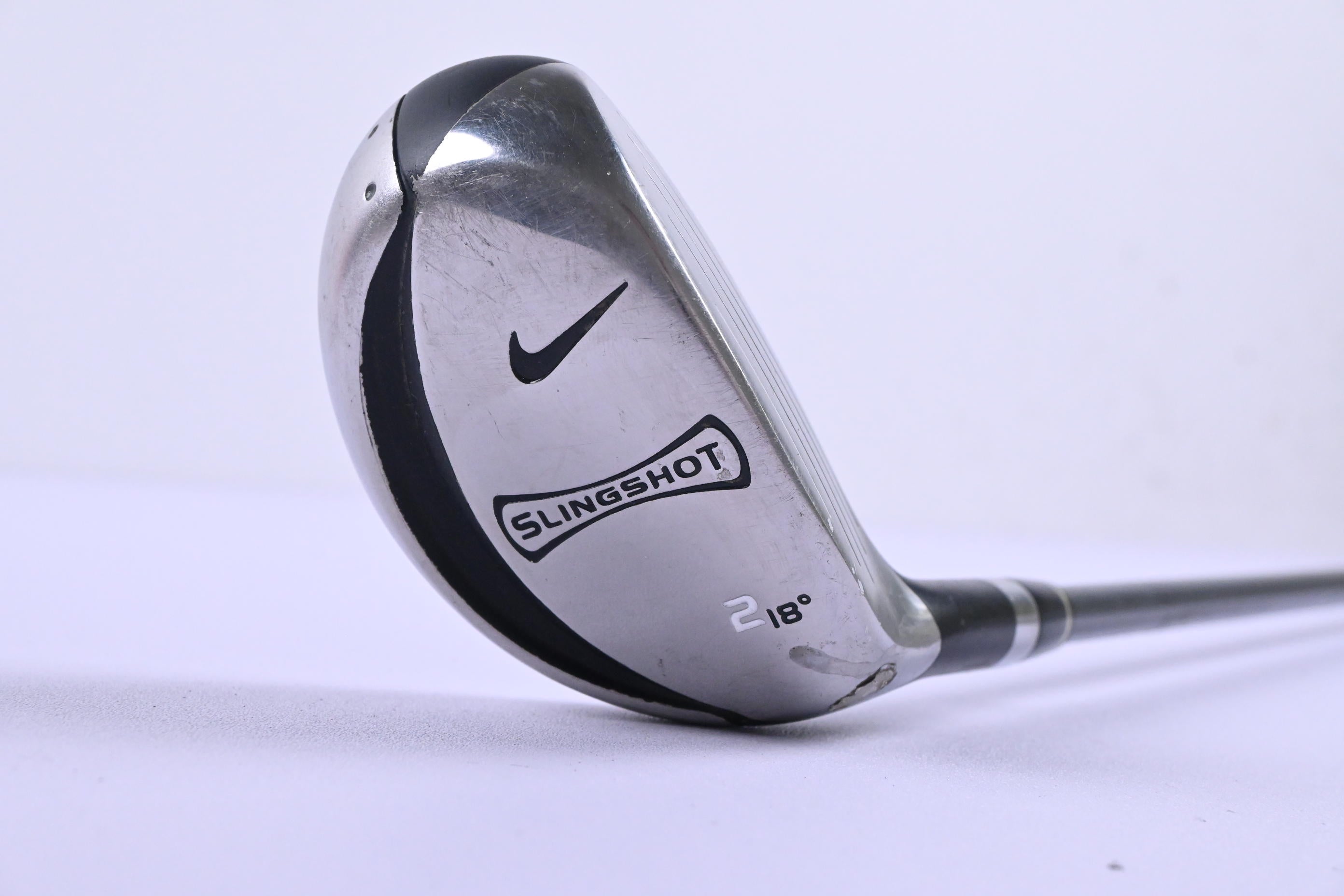 Nike Slingshot #2 Hybrid / 18 Degree / Stiff Flex HDiamana Slingshot Shaft