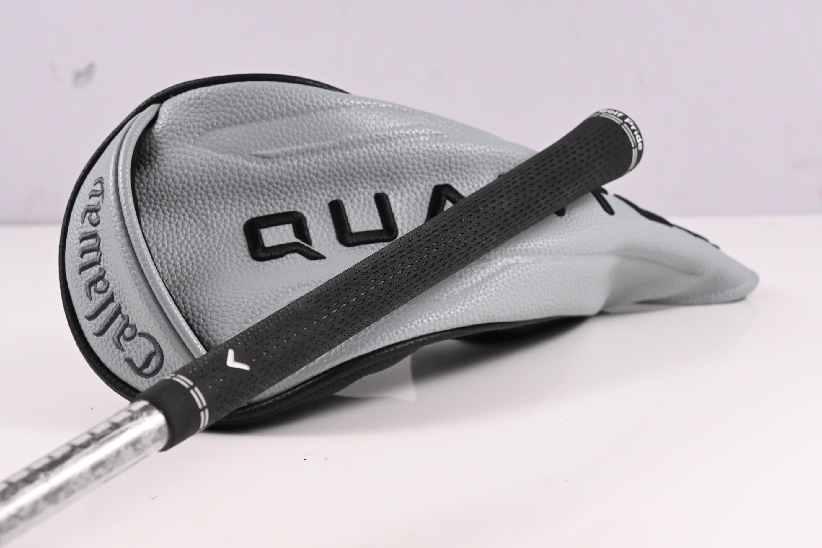 Callaway Quantum Max Driver / 9 Degree / Stiff Flex Denali Frost Silver 60 Shaft