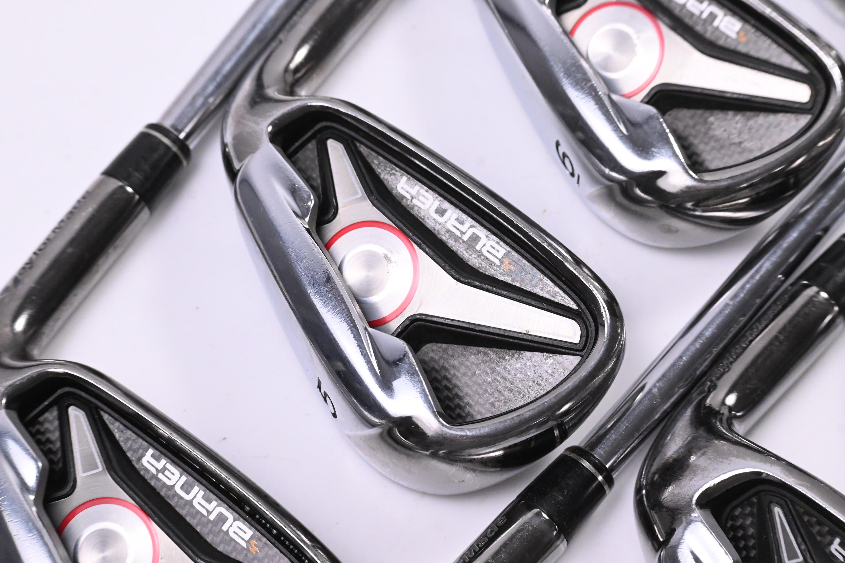 Taylormade Burner Irons / 4-PW+SW / Regular Flex Burner 2.0 Shafts