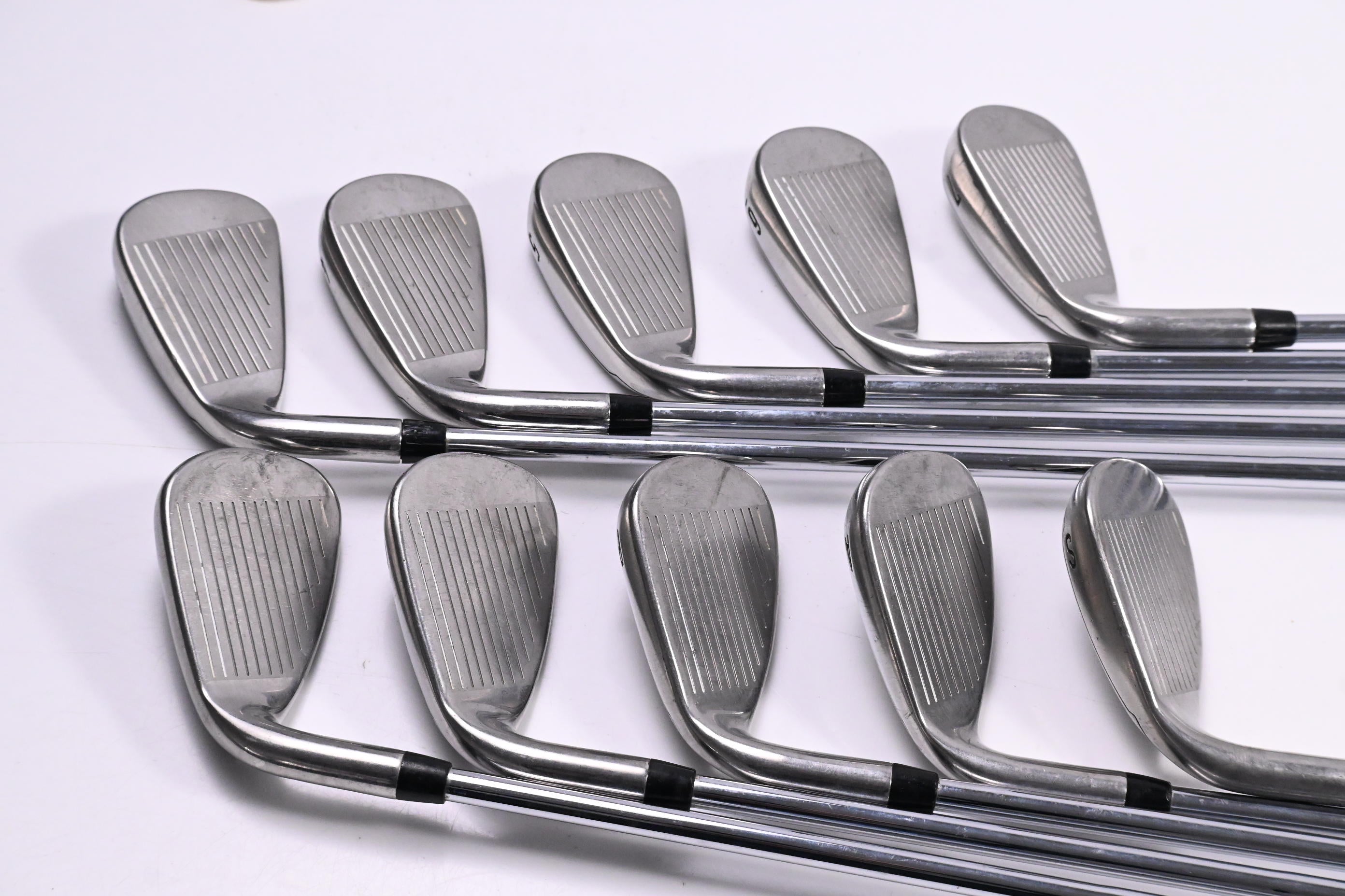 Callaway XR Irons / 3-PW+GW+SW / Regular Flex SpeedStep 80 Shafts