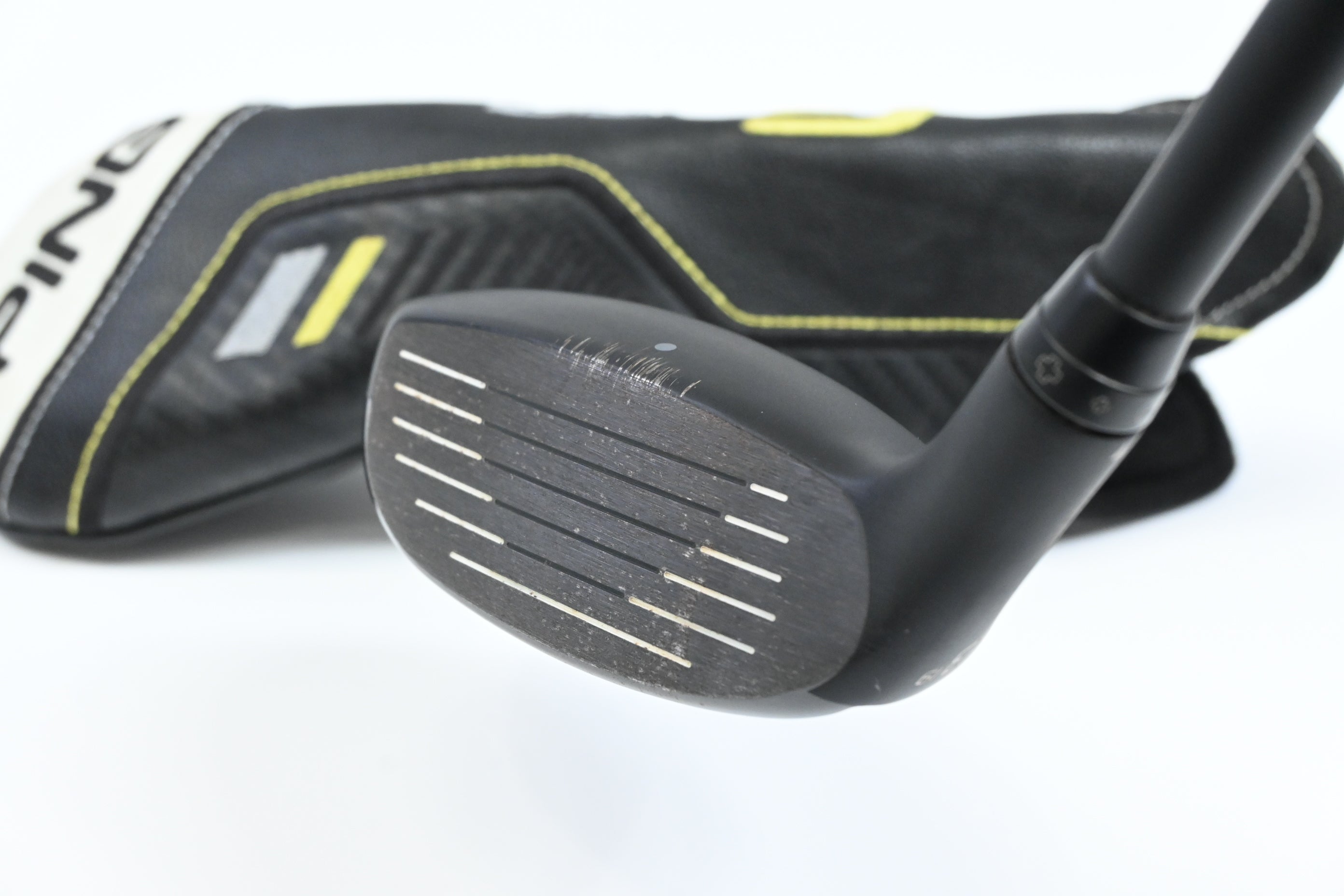 Ping G430 #3 Hybrid / 19 Degree / Regular Flex Ping Alta CB Black 70 Shaft