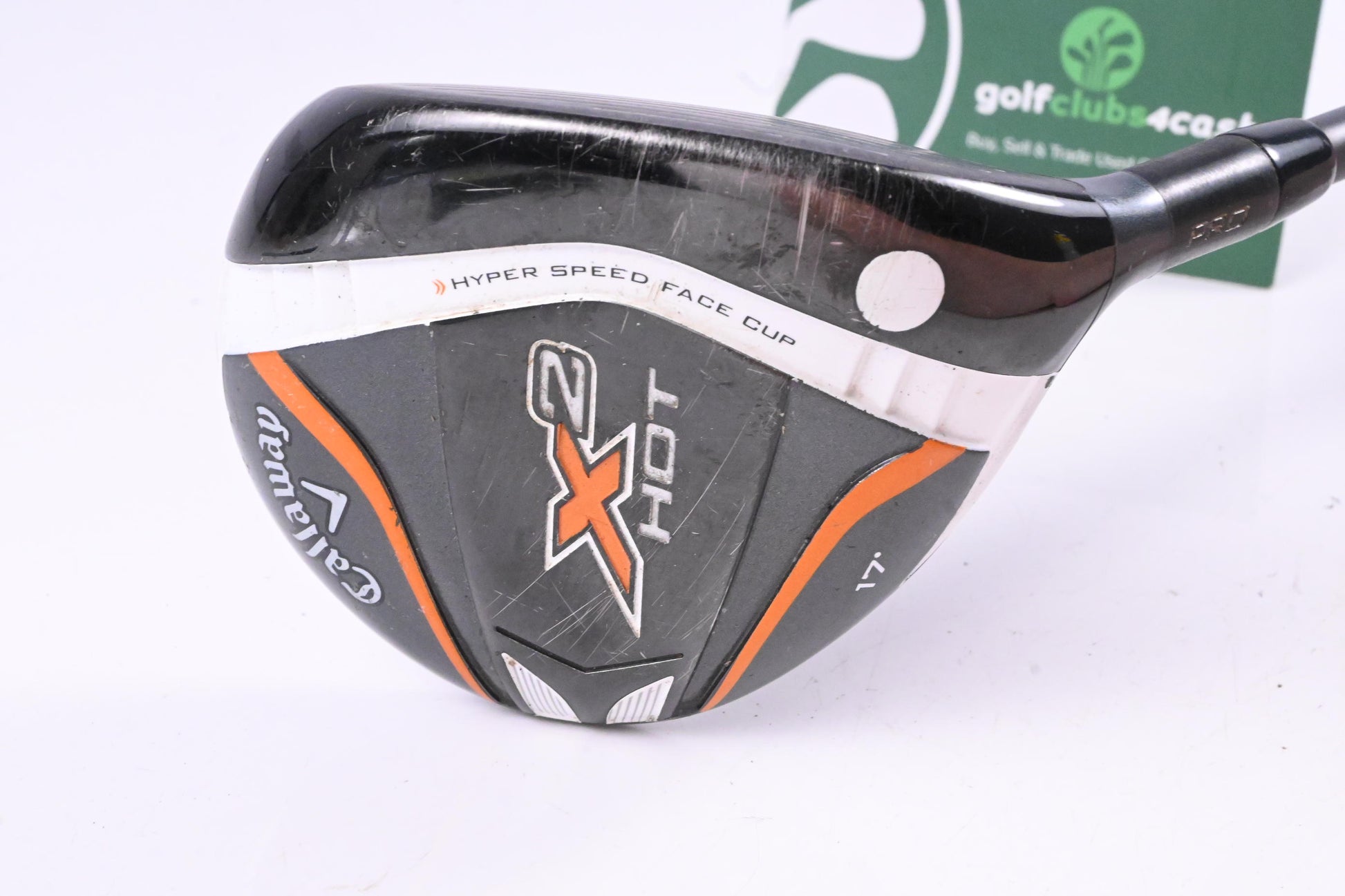 Callaway X2 Hot Pro #4 Wood / 17 Degree / Regular Flex Aldila Tour Green 75