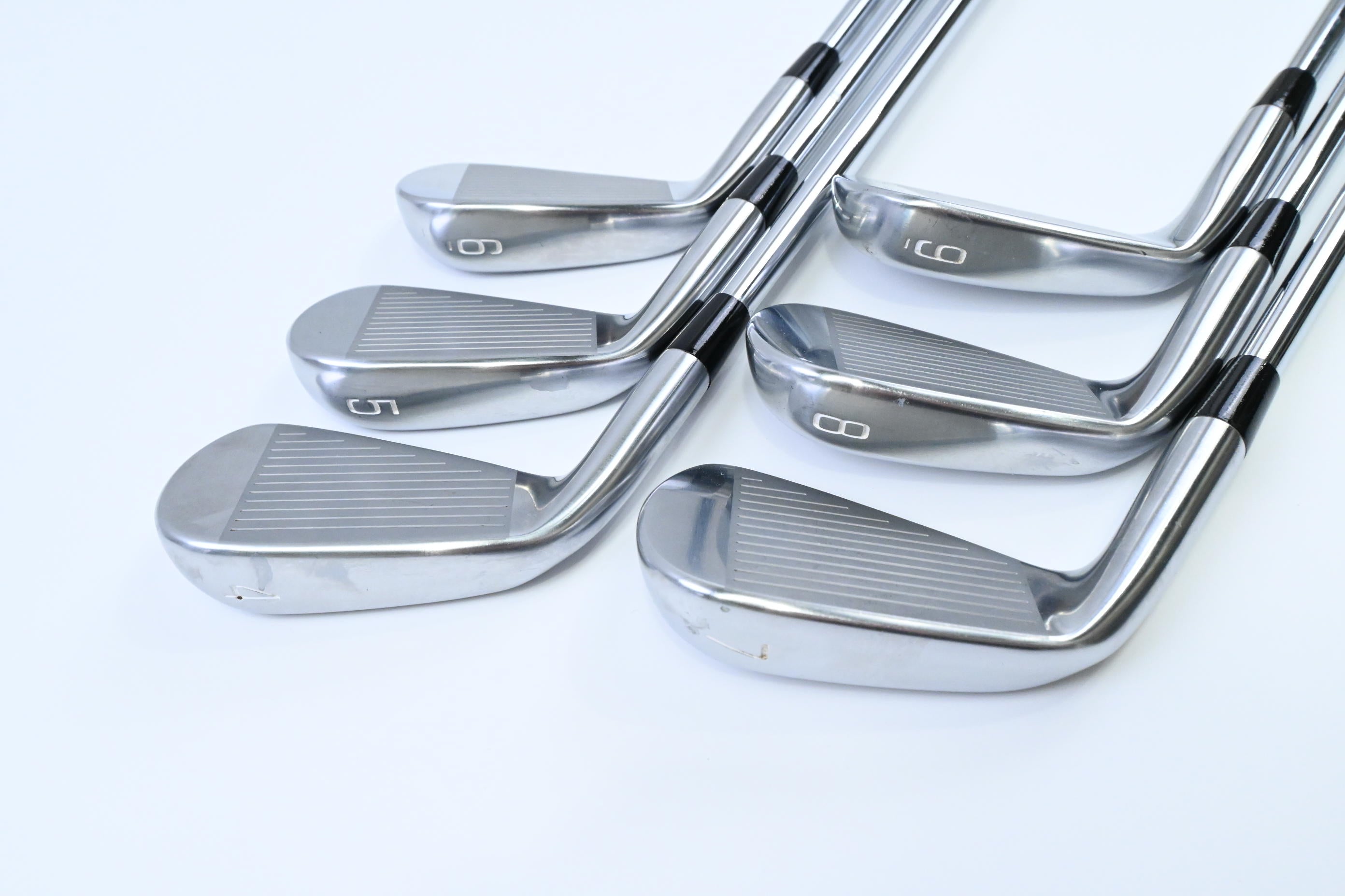 Mizuno M-15 Irons / 4-9 / X-Flex KBS $-Taper 130 Shafts