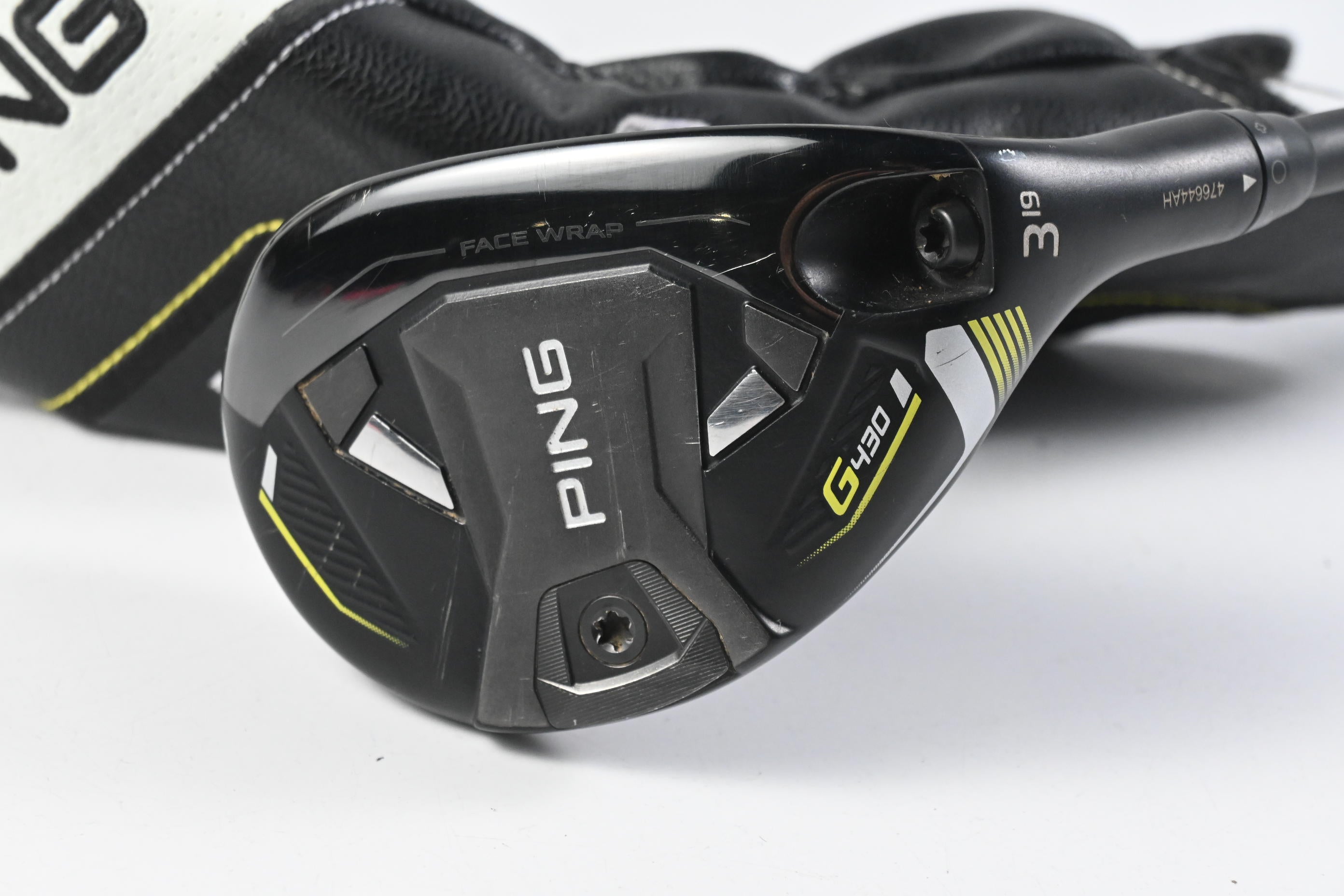 Ping G430 #3 Hybrid / 19 Degree / Stiff Flex Ping Alta CB Black 70 Shaft