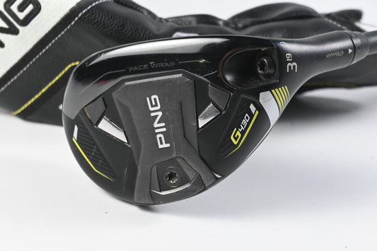 Ping G430 #3 Hybrid / 19 Degree / Stiff Flex Ping Alta CB Black 70 Shaft