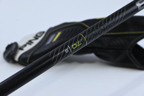 Ping G430 #4 Hybrid / 22 Degree / Stiff Flex Ping Alta CB Black 70 Shaft