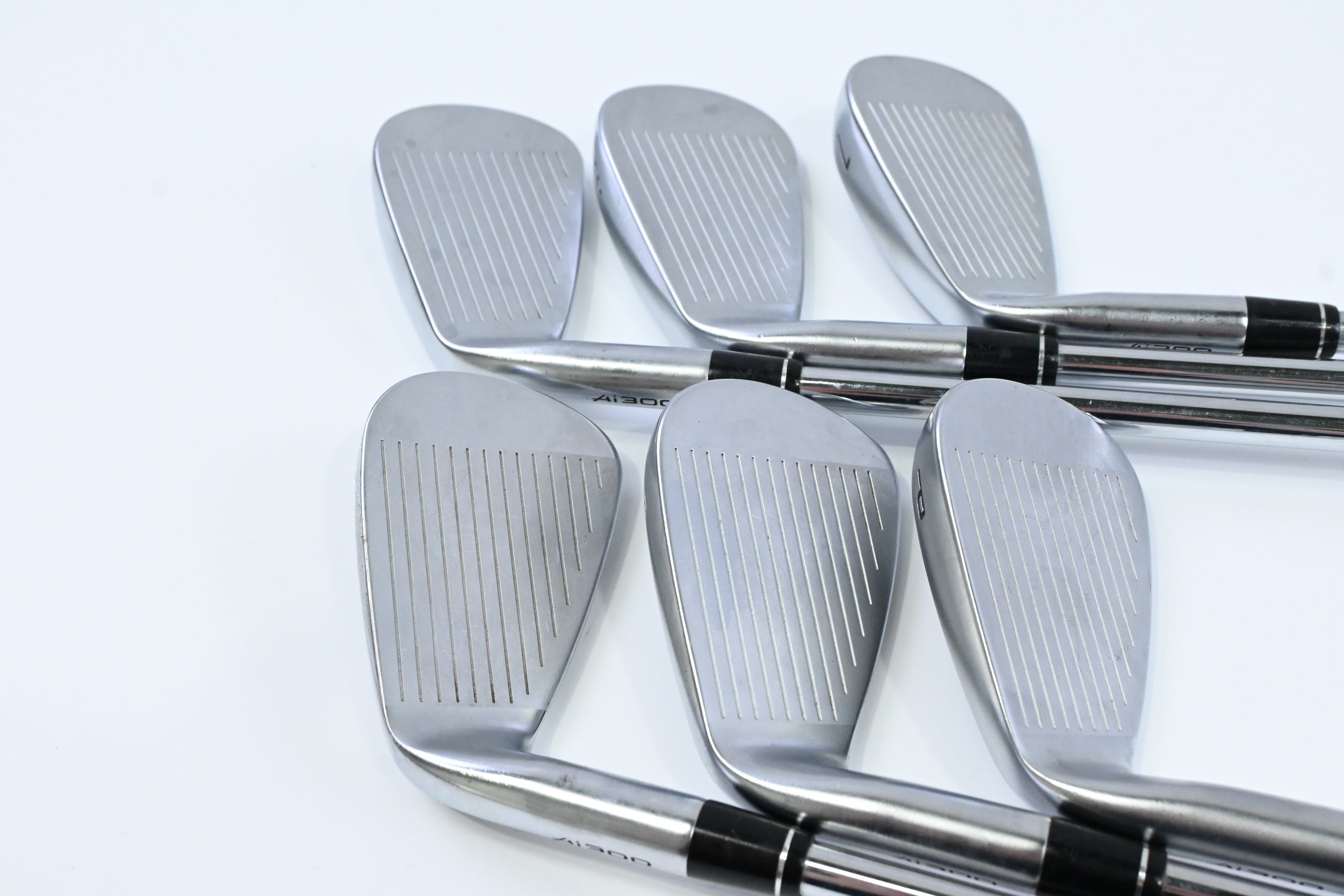 Callaway Apex Ai300 Irons / 5-PW / Stiff Flex Dynamic Gold 115 S300 Shafts