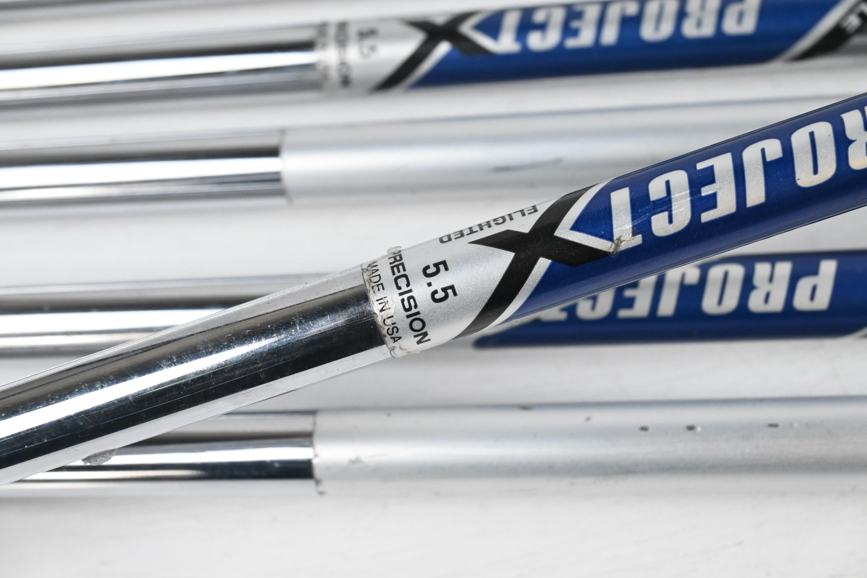 Titleist AP2 2008 Irons / 4-PW / Regular Flex Project X Rifle Shafts