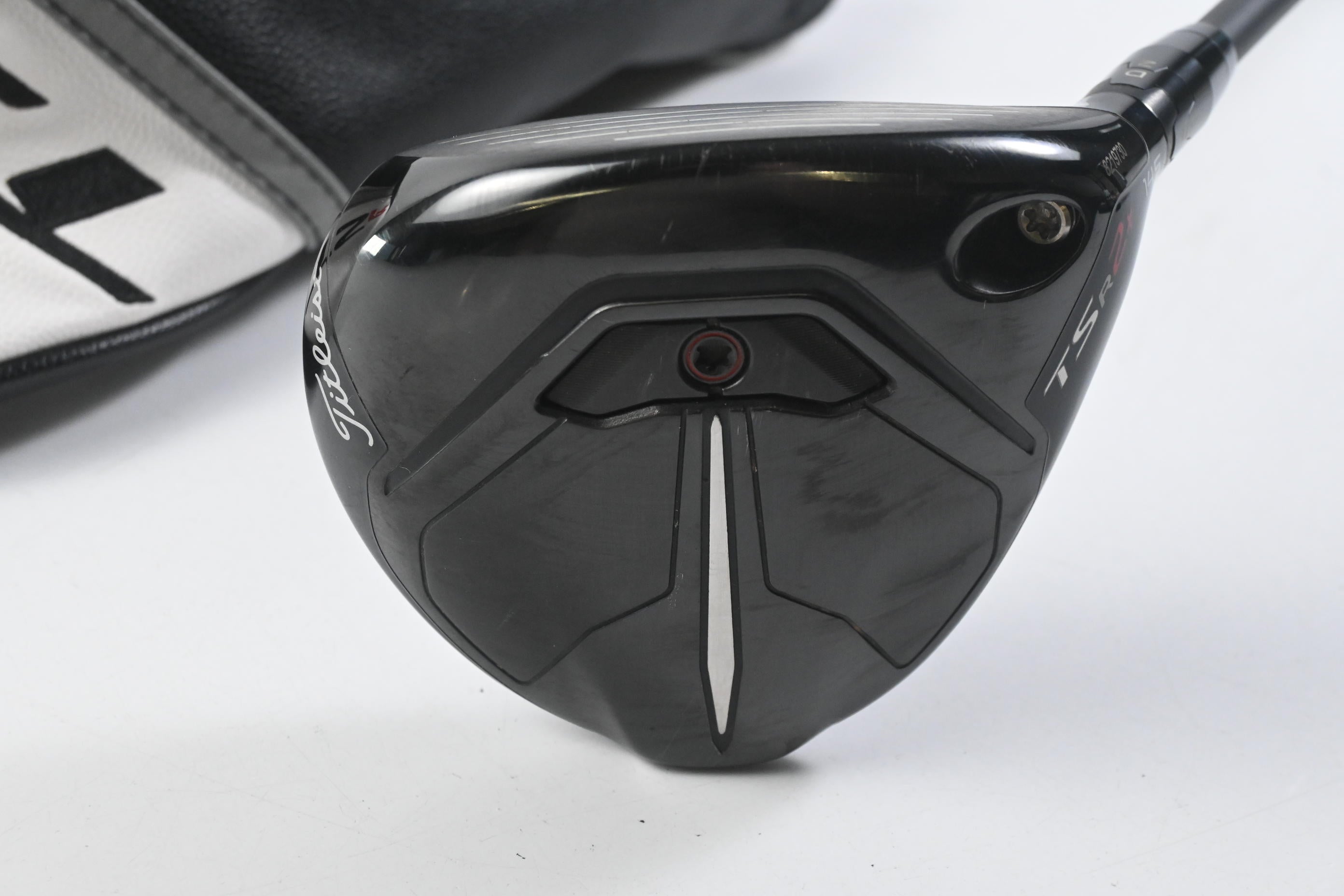 Titleist TSR2+ #3 Wood / 14.5 Degree / Stiff Flex HZRDUS Black 70 Shaft