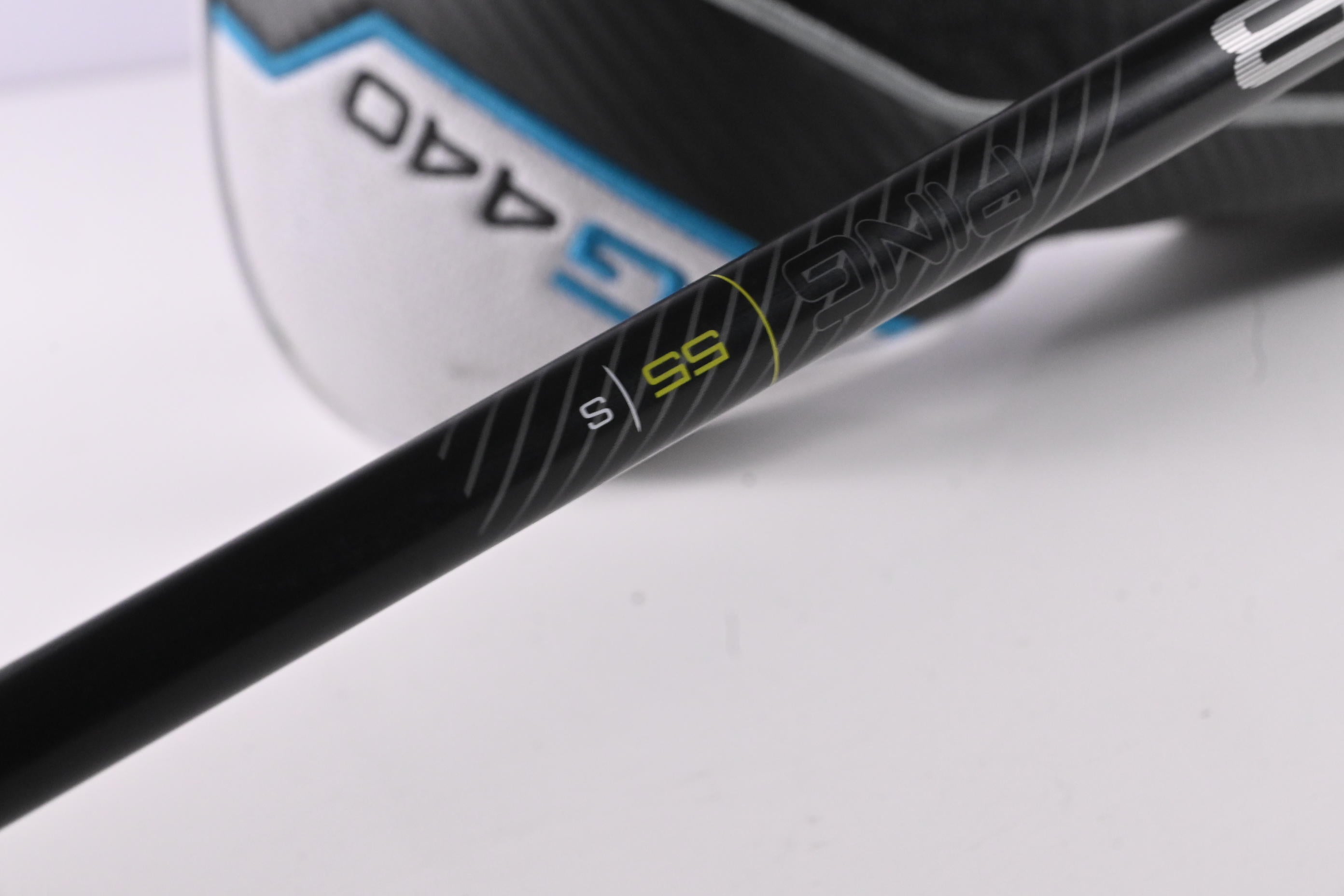 Ping G440 Max Driver / 10.5 Degree / Stiff Flex Ping Alta CB Black 55 Shaft