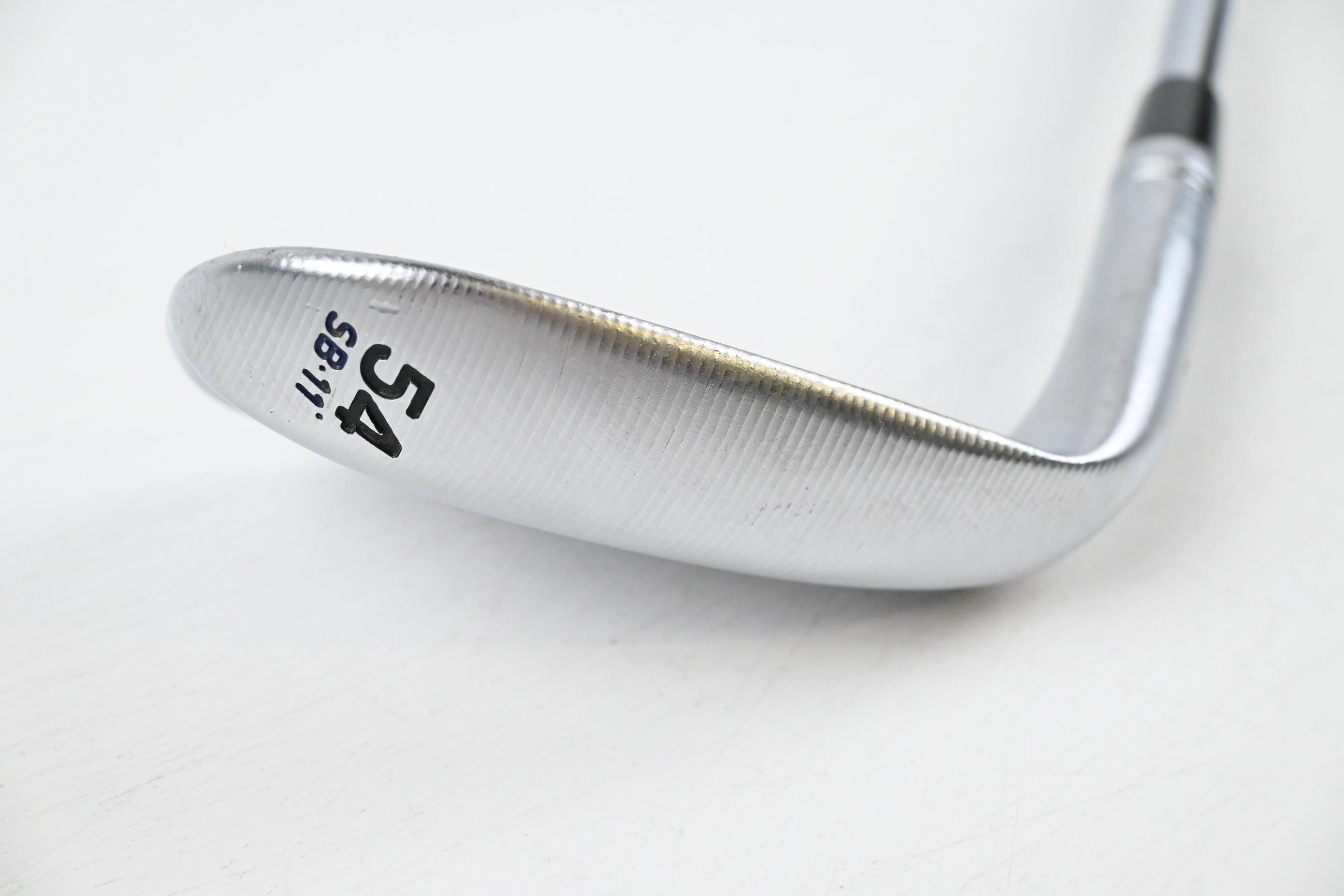 Taylormade Milled Grind 3 Chrome Sand Wedge / 54 Degree / Stiff Flex Dynamic