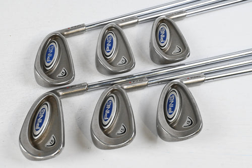Ping i5 Irons / 4-9i / Orange Dot / Regular Flex Ping True Temper Shafts