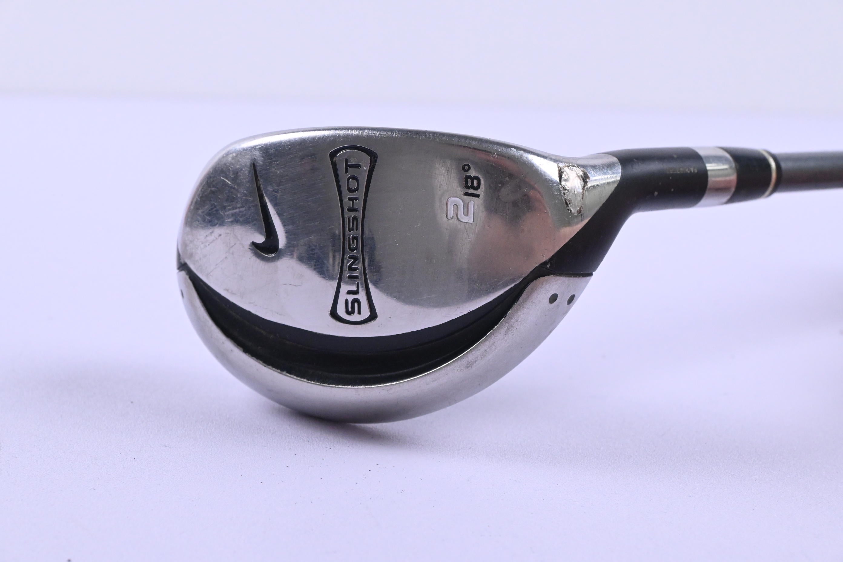 Nike Slingshot #2 Hybrid / 18 Degree / Stiff Flex HDiamana Slingshot Shaft