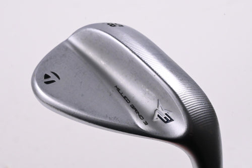 Taylormade Milled Grind 3 Chrome Lob Wedge / 58 Degree / Stiff Flex Dy Gold S200