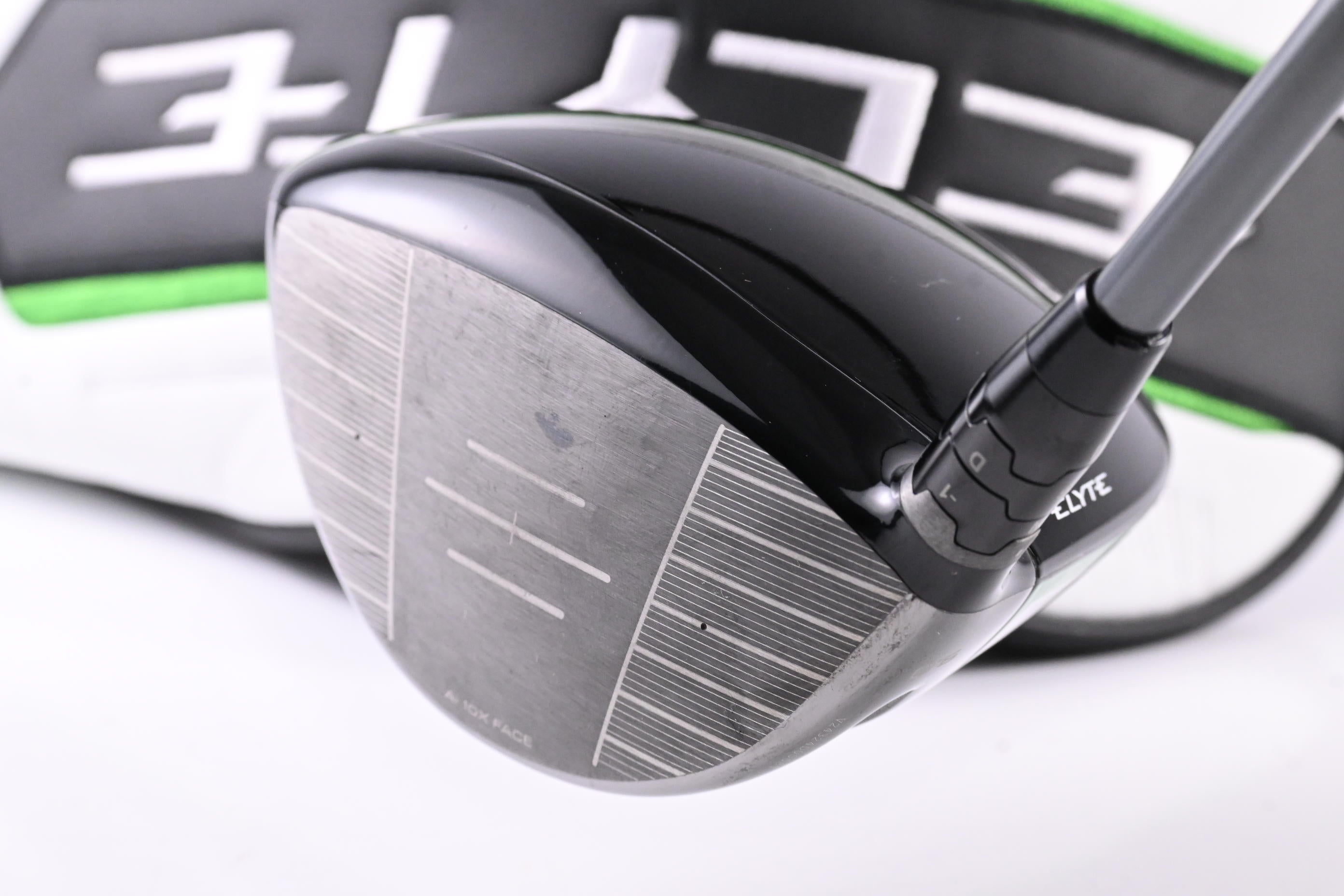 Callaway Elyte Triple Diamond Driver / 9 Degree / Regular Flex Denali Charcoal