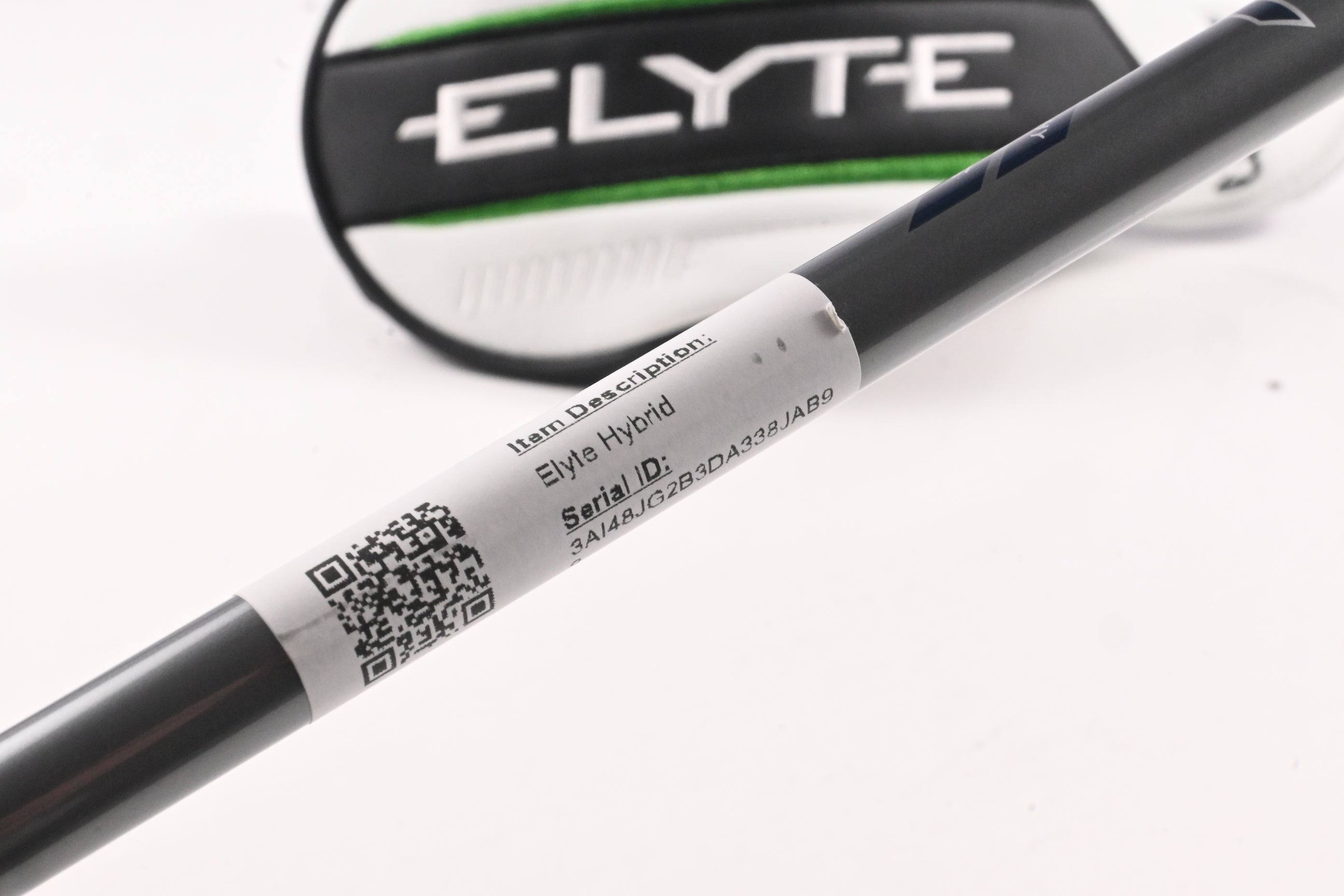 Callaway Elyte #4 Hybrid / 22 Degree / Regular Flex Denali Charcoal 60 Shaft
