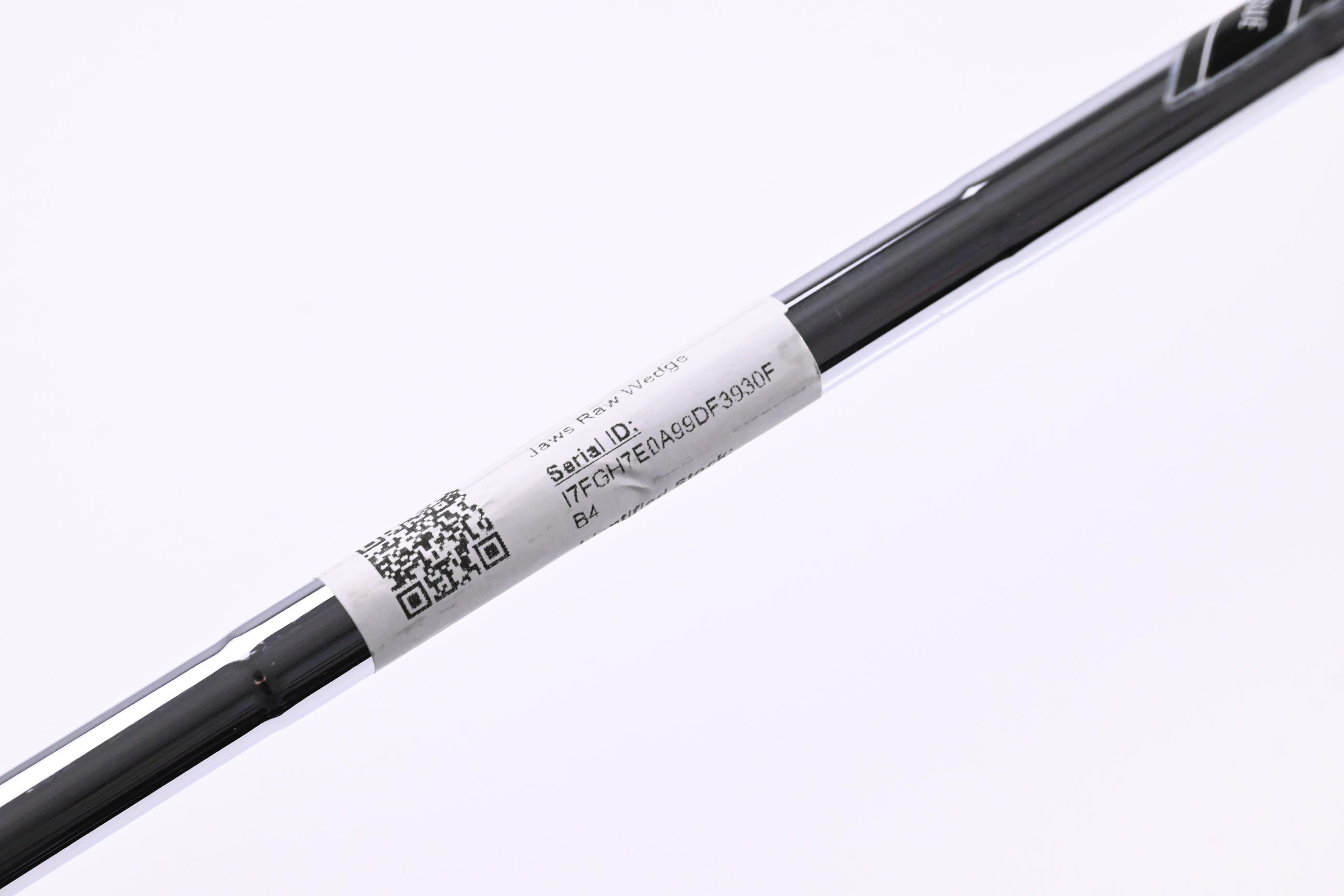 Callaway Jaws Raw Lob Wedge / 58 Degree / Wedge Flex Dynamic Gold Spinner 115