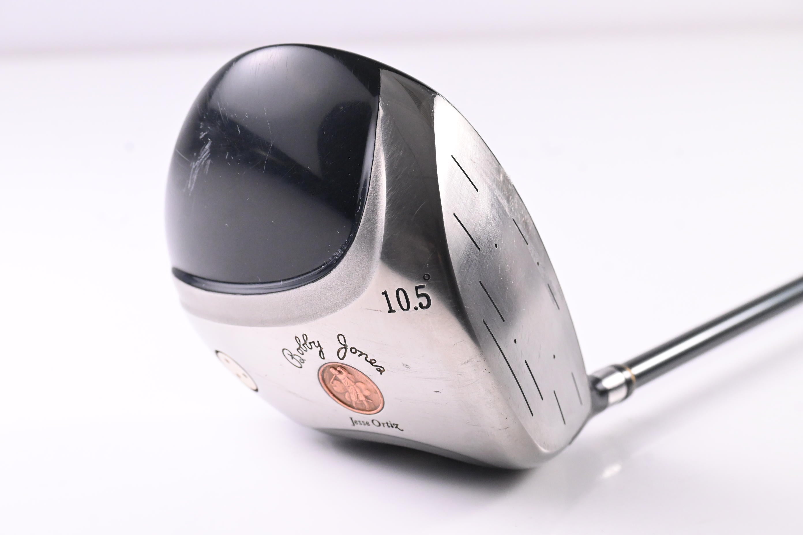 Bobby Jones Jesse Ortiz Driver / 10.5 Degree / Stiff Flex Graphite Design JS7