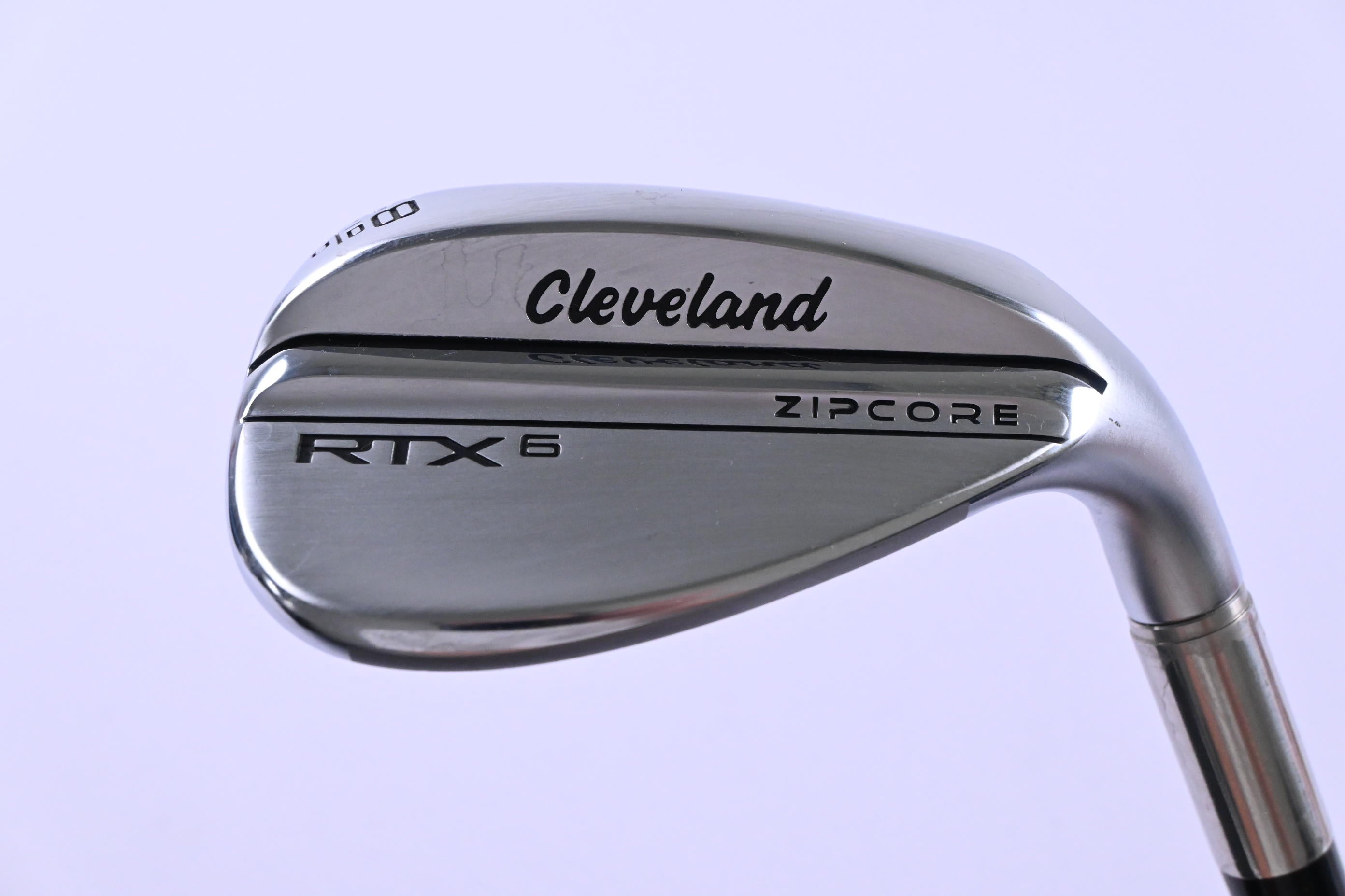 Cleveland RTX 6 Zipcore Lob Wedge / 58 Degree / Wedge Flex DG Spinner 115 Shaft