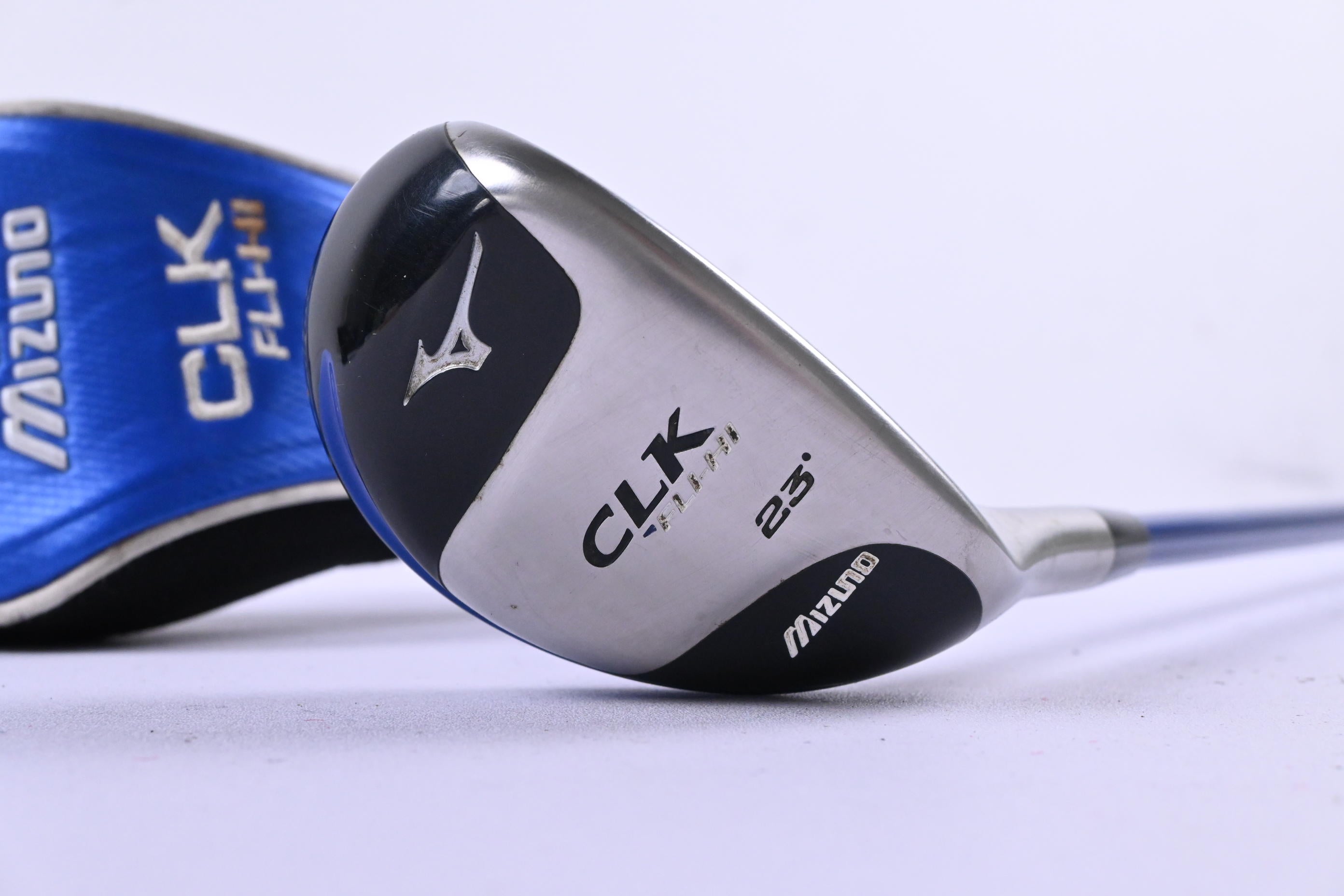 Mizuno CLK Fli-Hi #4 Hybrid / 23 Degree / Regular Flex Mizuno Exsar HS2 70 Shaft