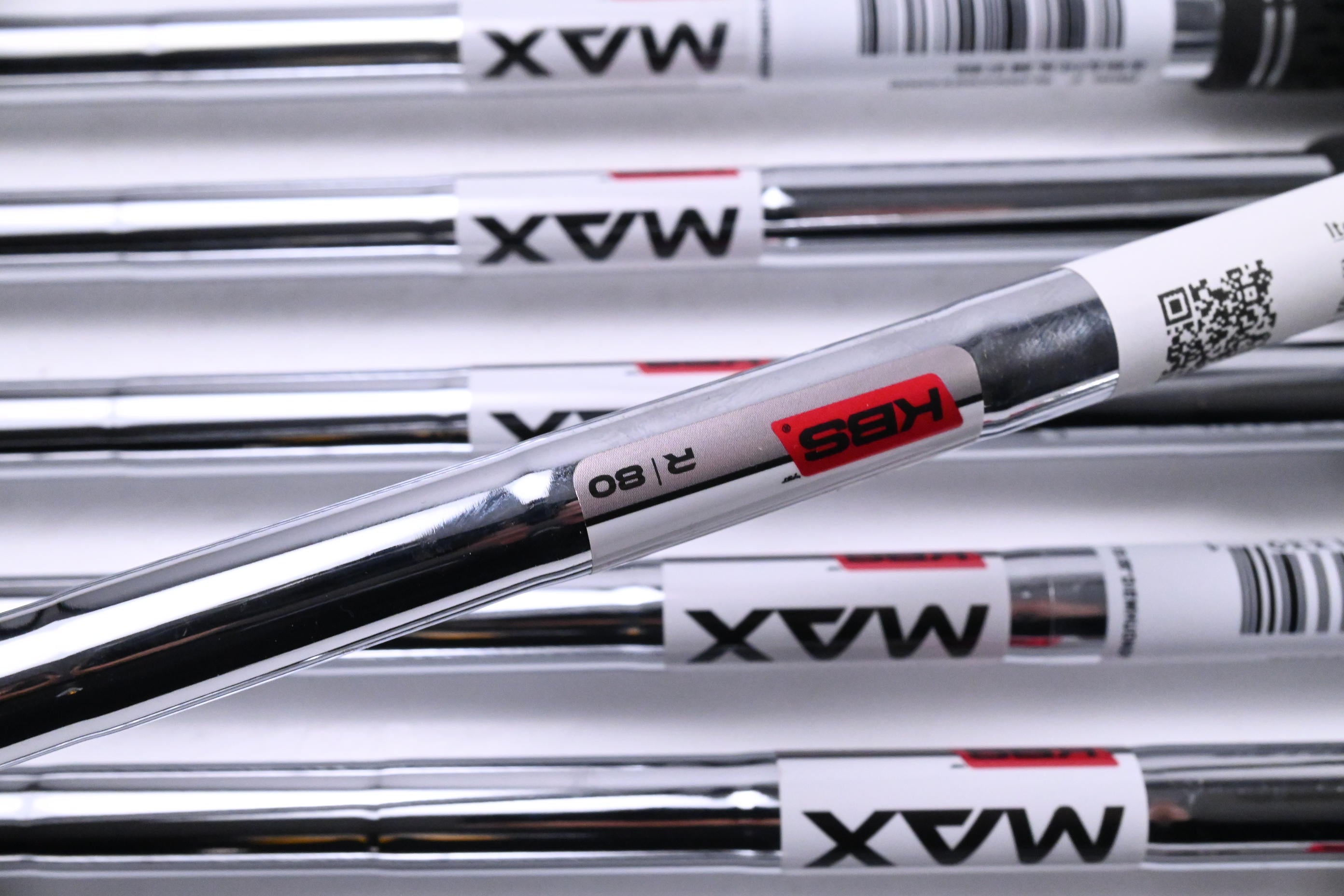 Callaway Elyte HL Irons / 5-PW+GW / Regular Flex KBS MAX 80 Shafts