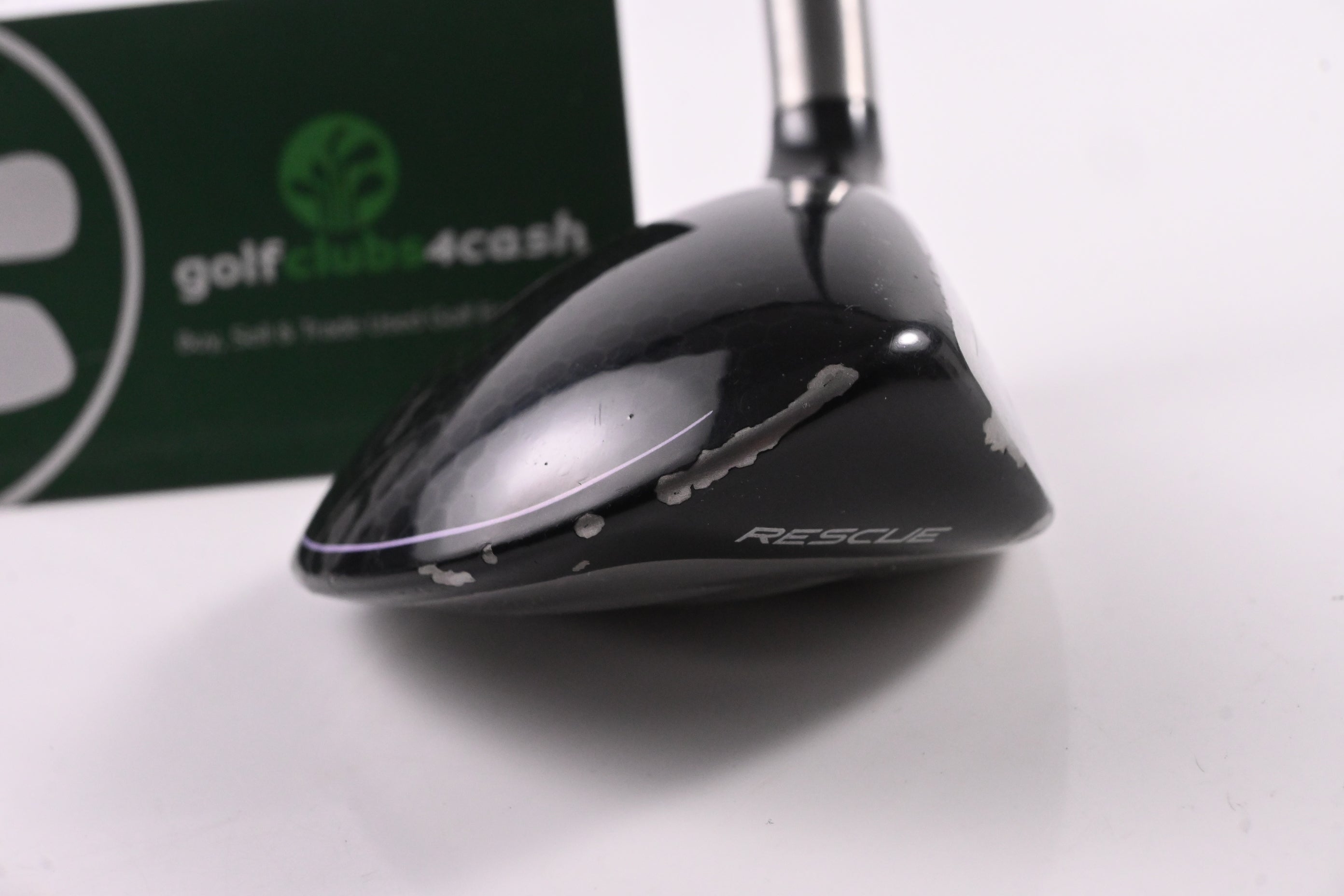 Ladies Taylormade Burner Superfast #4 Hybrid / 21 Degree / Ladies Flex REAX 50