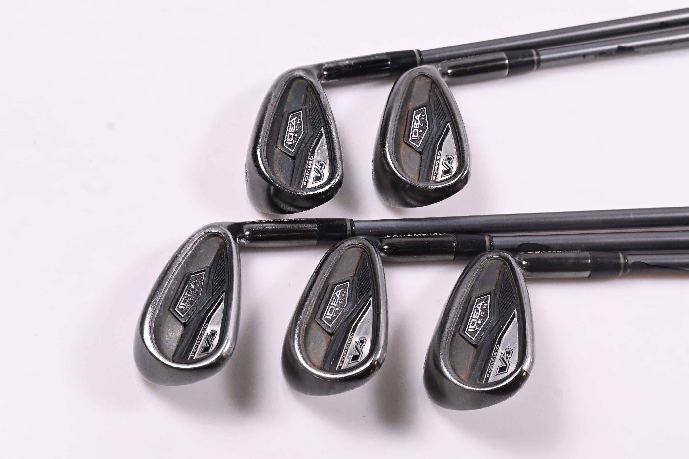 Adams Idea Tech V4 Hybrid Combo Irons / 6-PW / Regular Flex Bassara 60 Shaft