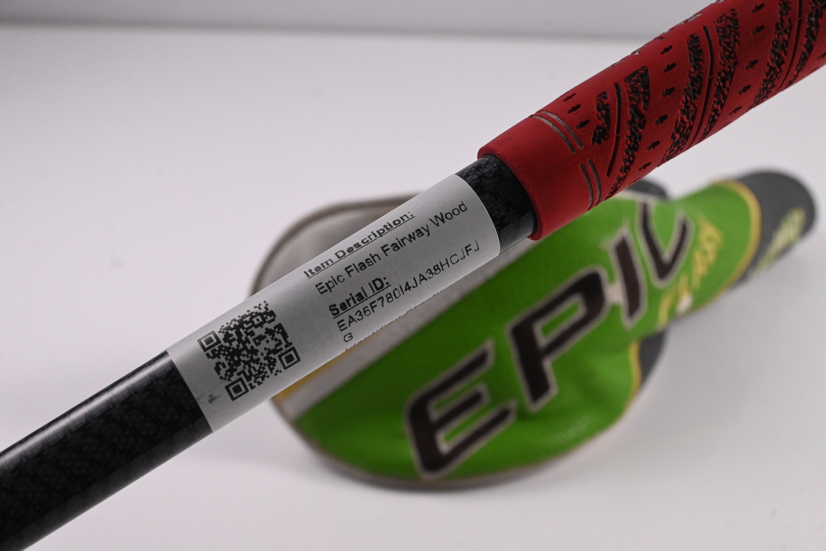 Callaway Epic Flash #3 Wood / 15 Degree / Regular Flex Tensei AV Blue 75 Shaft