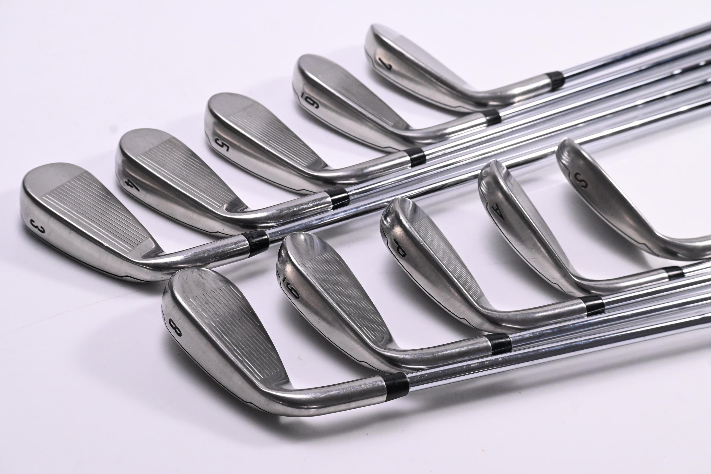 Callaway XR Irons / 3-PW+GW+SW / Regular Flex SpeedStep 80 Shafts