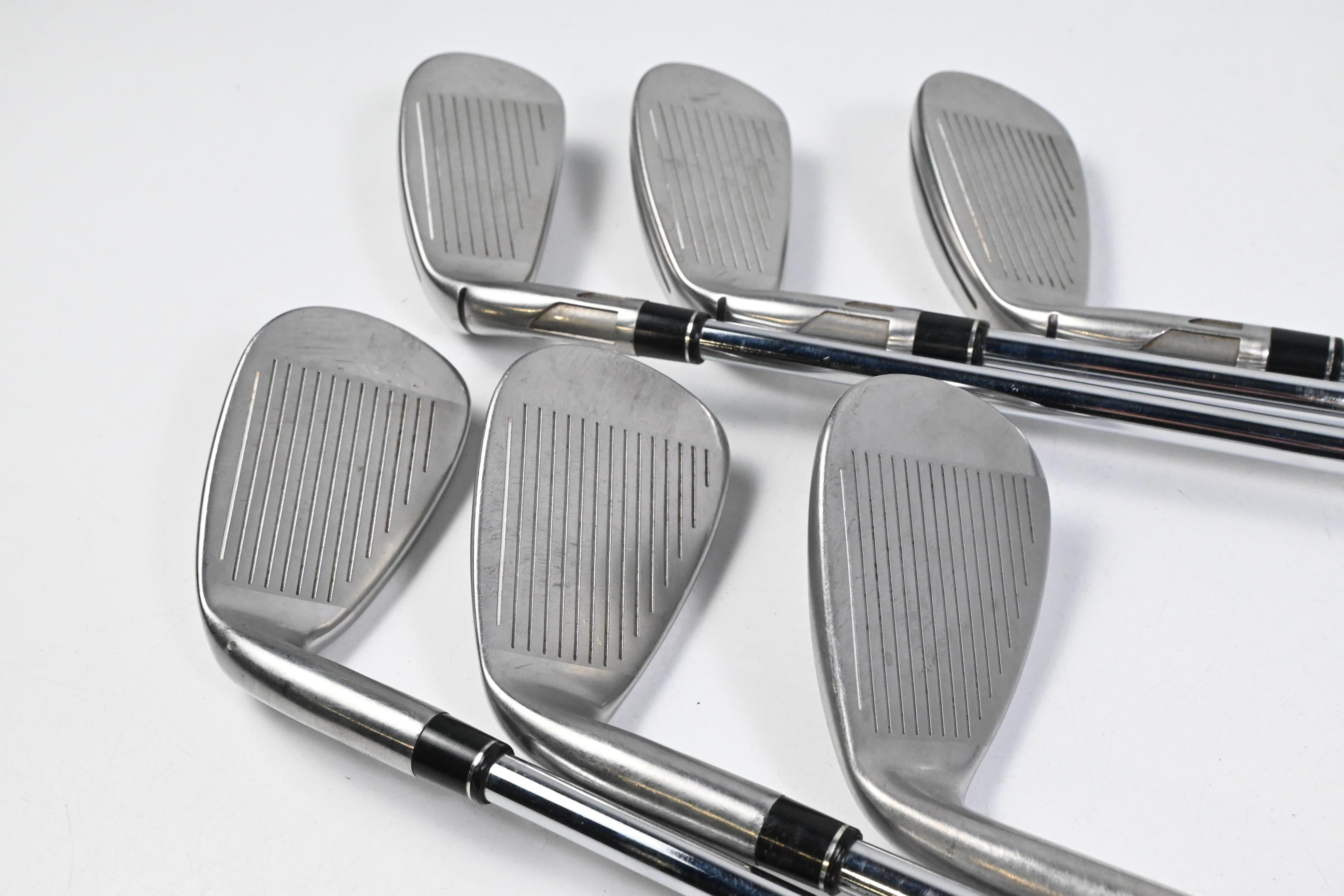 Taylormade Stealth HD Irons / 6-PW+SW / Regular Flex KBS MAX MT 85 Shafts