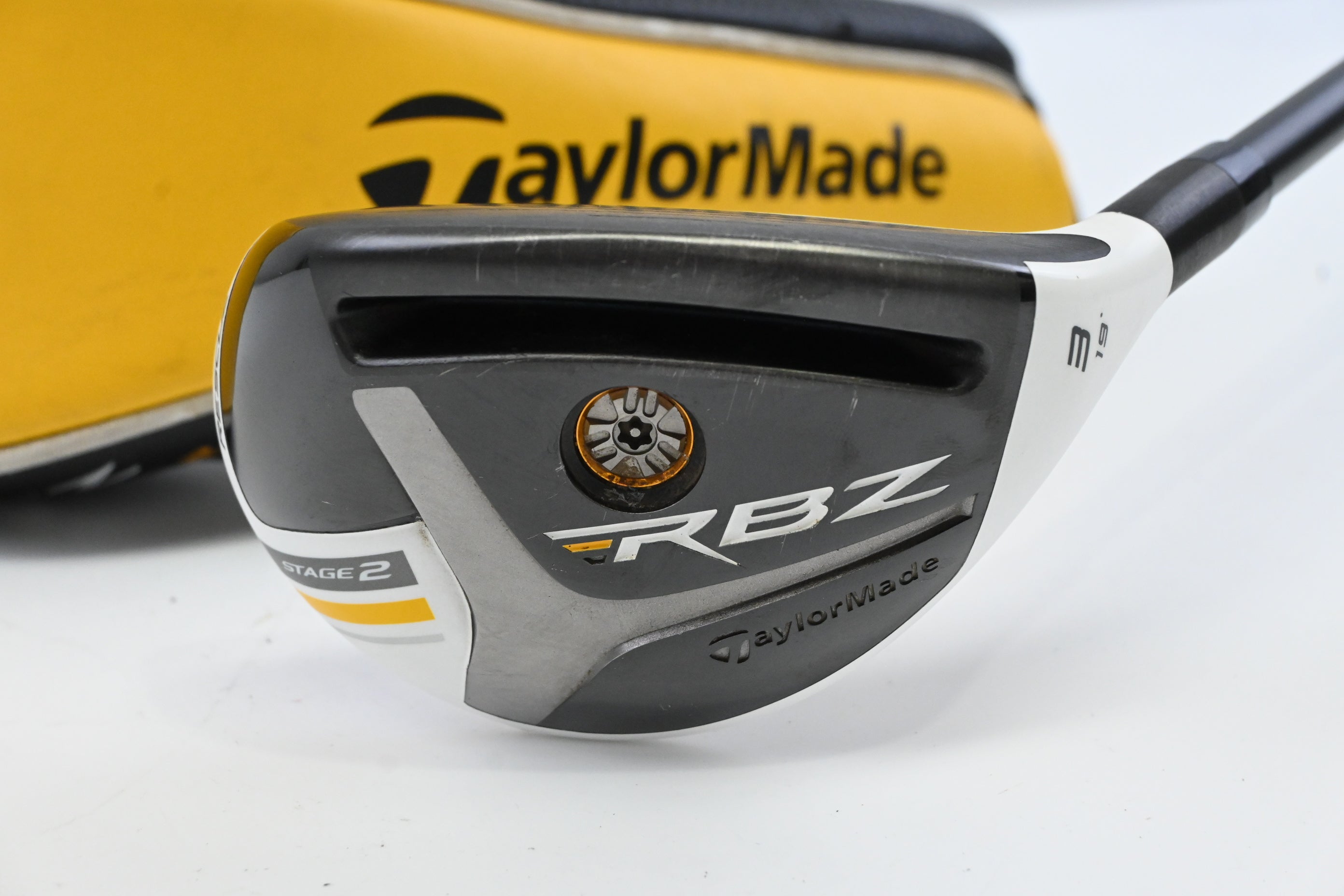 Taylormade RBZ Stage 2 #3 Hybrid / 19 Degree / Regular Flex Rocket fuel 65 Shaft